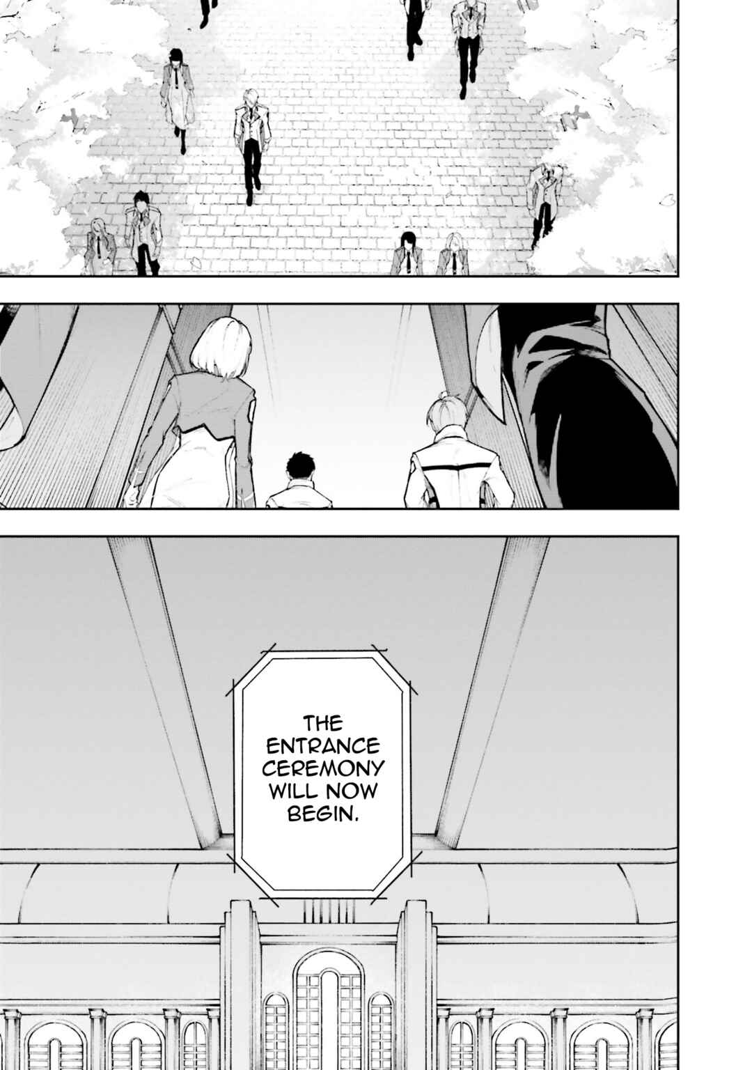 Mahouka Koukou no Rettousei: Douran no Joshou-hen Chapter 5 - Page 17