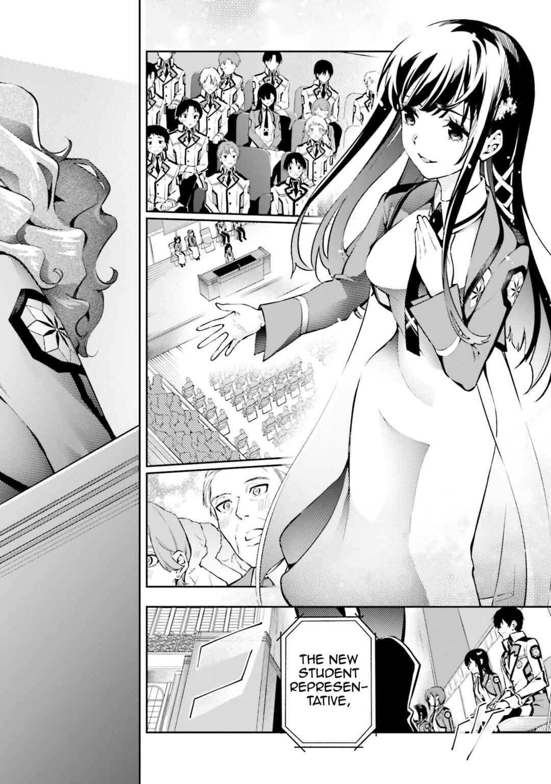 Mahouka Koukou no Rettousei: Douran no Joshou-hen Chapter 5 - Page 18