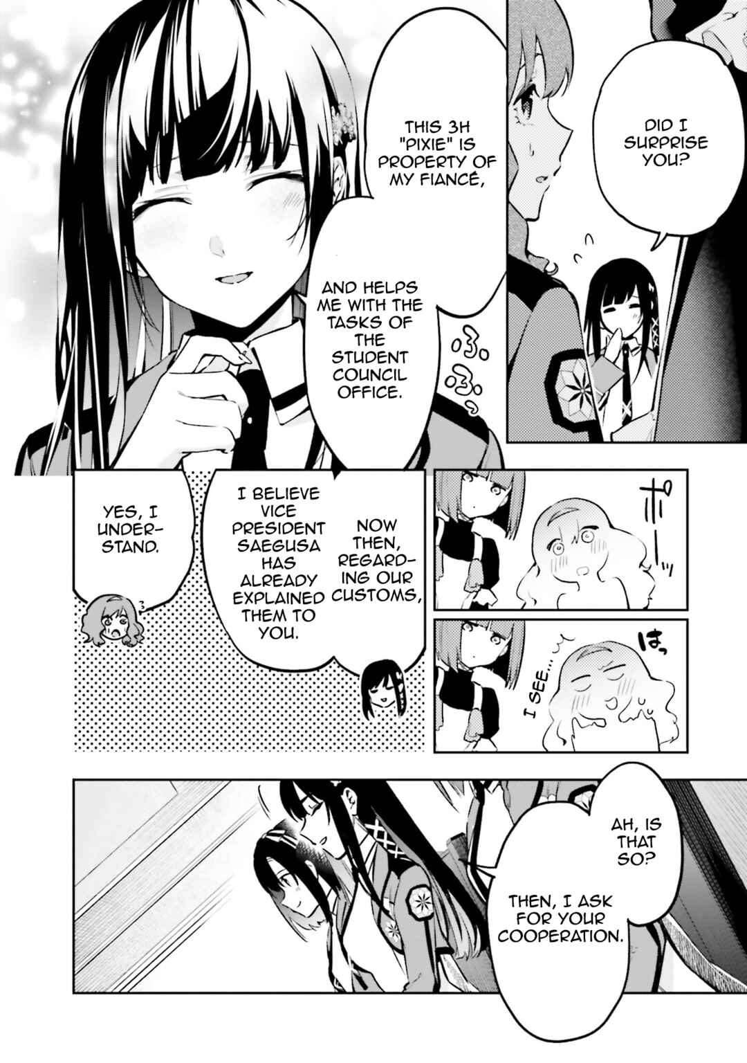 Mahouka Koukou no Rettousei: Douran no Joshou-hen Chapter 5 - Page 24