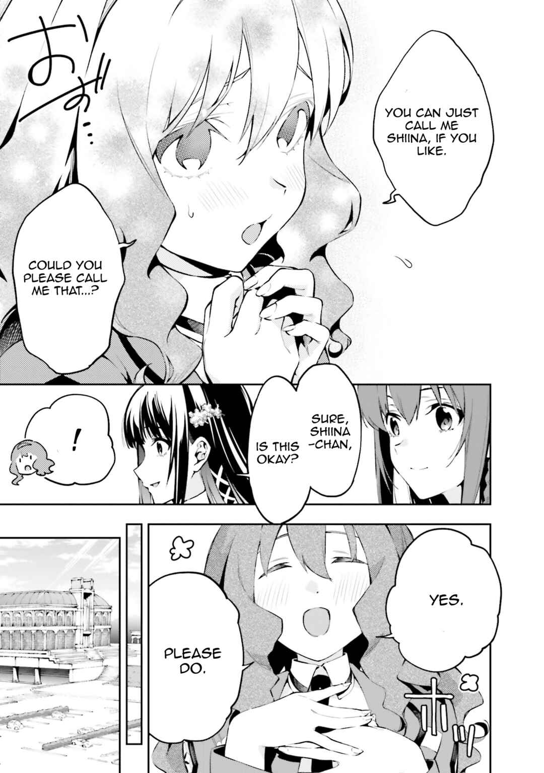 Mahouka Koukou no Rettousei: Douran no Joshou-hen Chapter 5 - Page 27