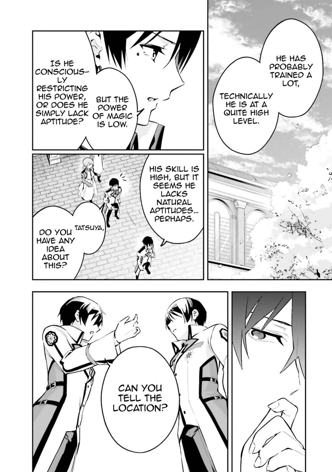 Mahouka Koukou no Rettousei: Douran no Joshou-hen Chapter 5 - Page 30