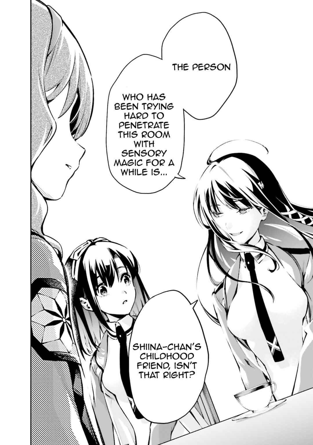 Mahouka Koukou no Rettousei: Douran no Joshou-hen Chapter 5 - Page 34