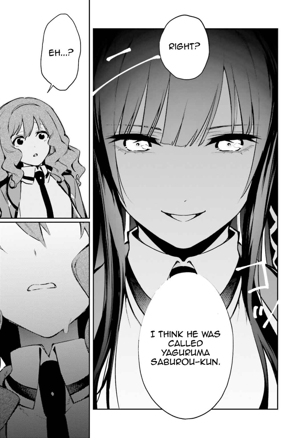 Mahouka Koukou no Rettousei: Douran no Joshou-hen Chapter 5 - Page 35