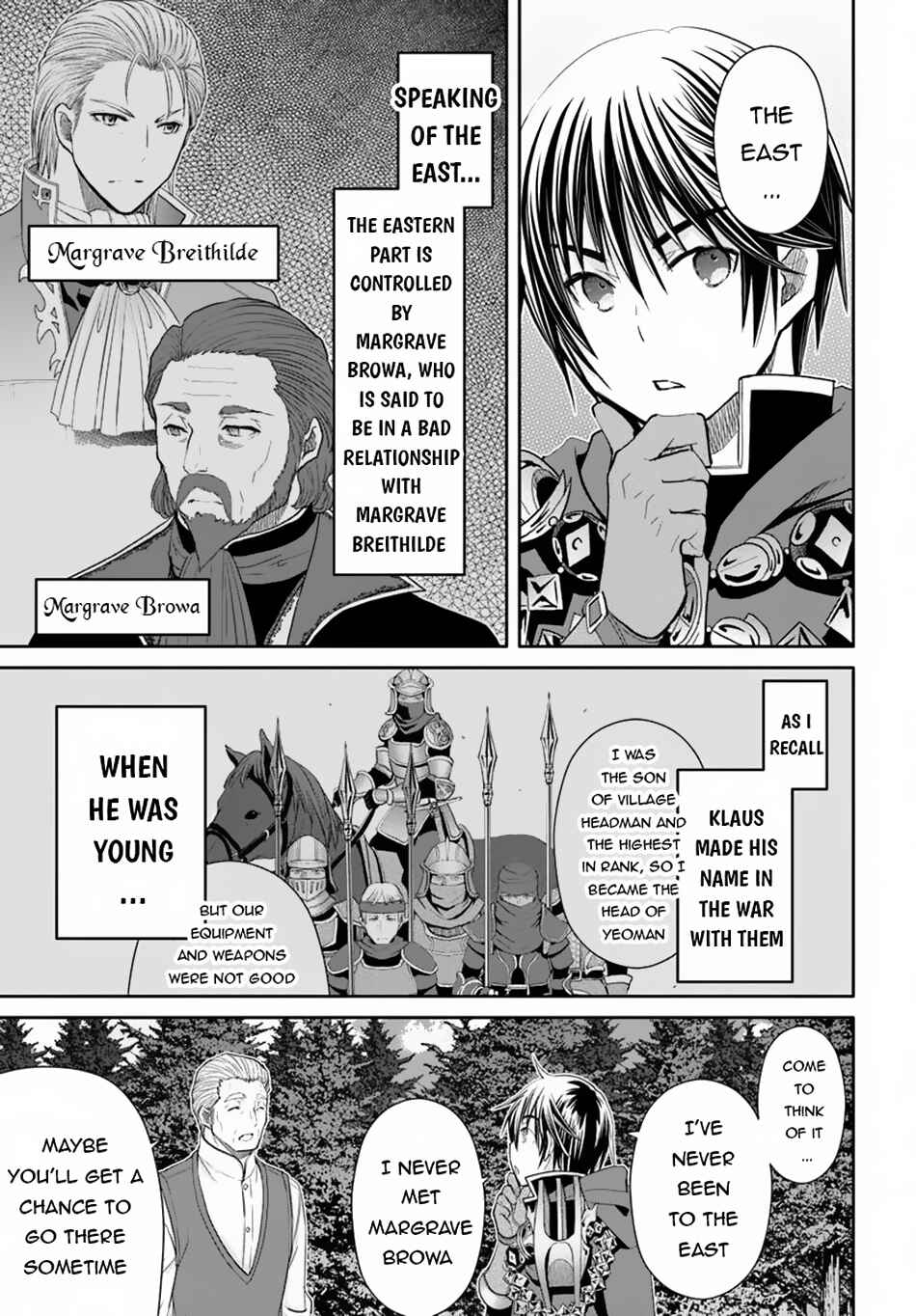 Hachinan tte, Sore wa Nai deshou! Chapter 98 - Page 12