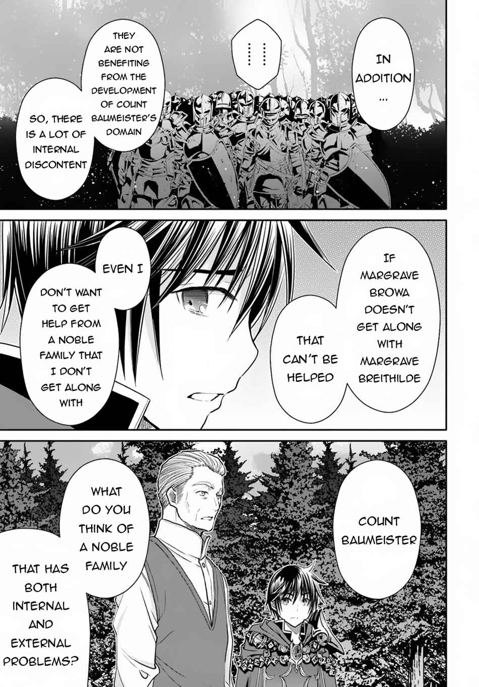 Hachinan tte, Sore wa Nai deshou! Chapter 98 - Page 14