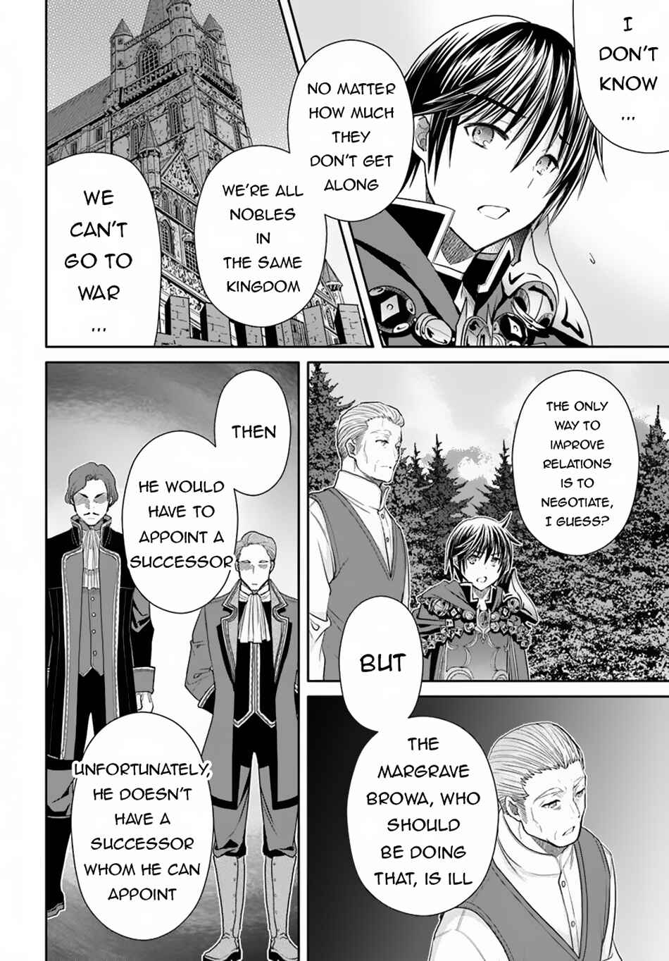 Hachinan tte, Sore wa Nai deshou! Chapter 98 - Page 15