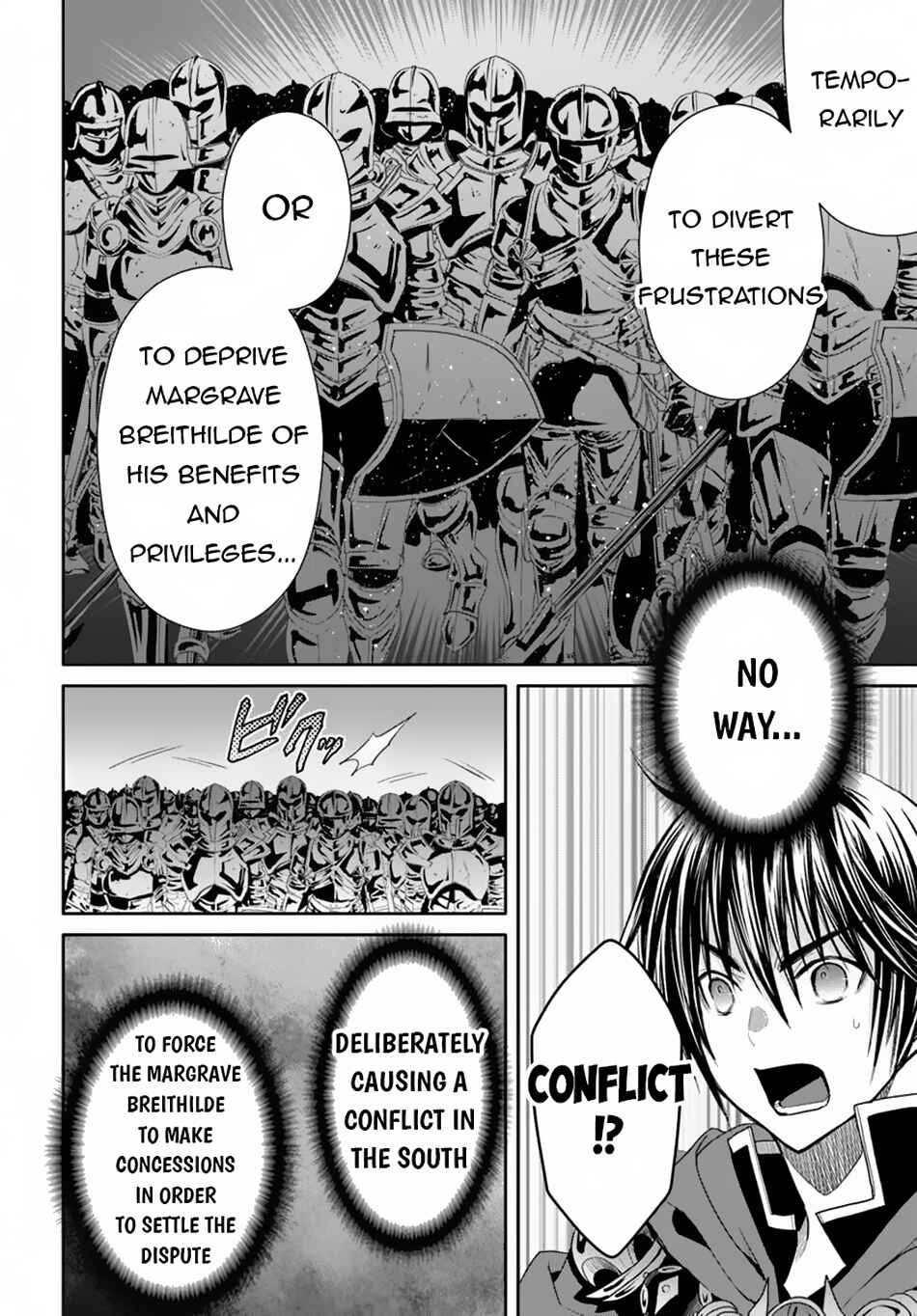 Hachinan tte, Sore wa Nai deshou! Chapter 98 - Page 17