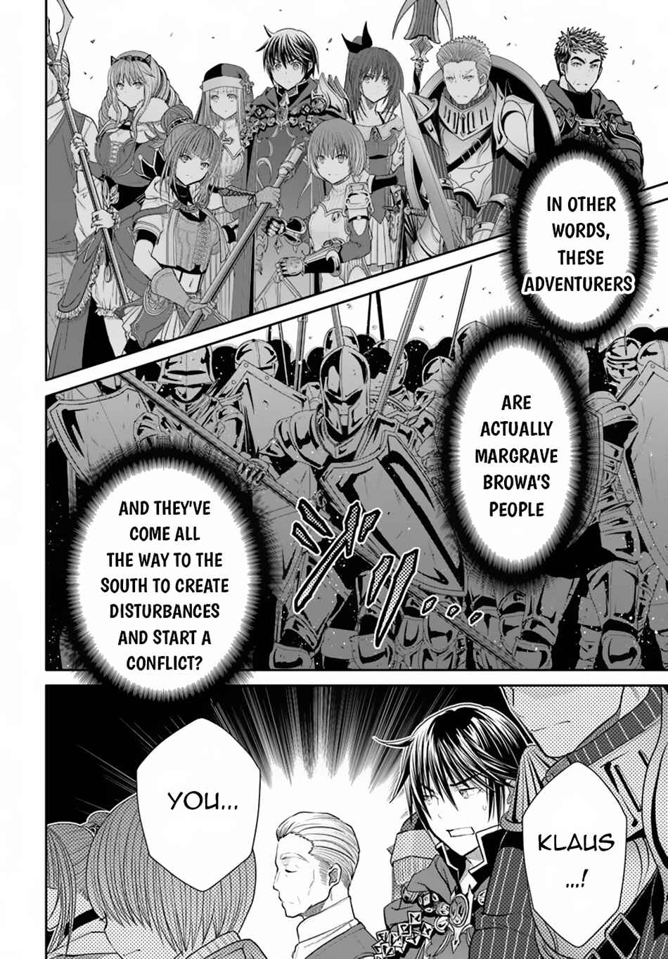 Hachinan tte, Sore wa Nai deshou! Chapter 98 - Page 19
