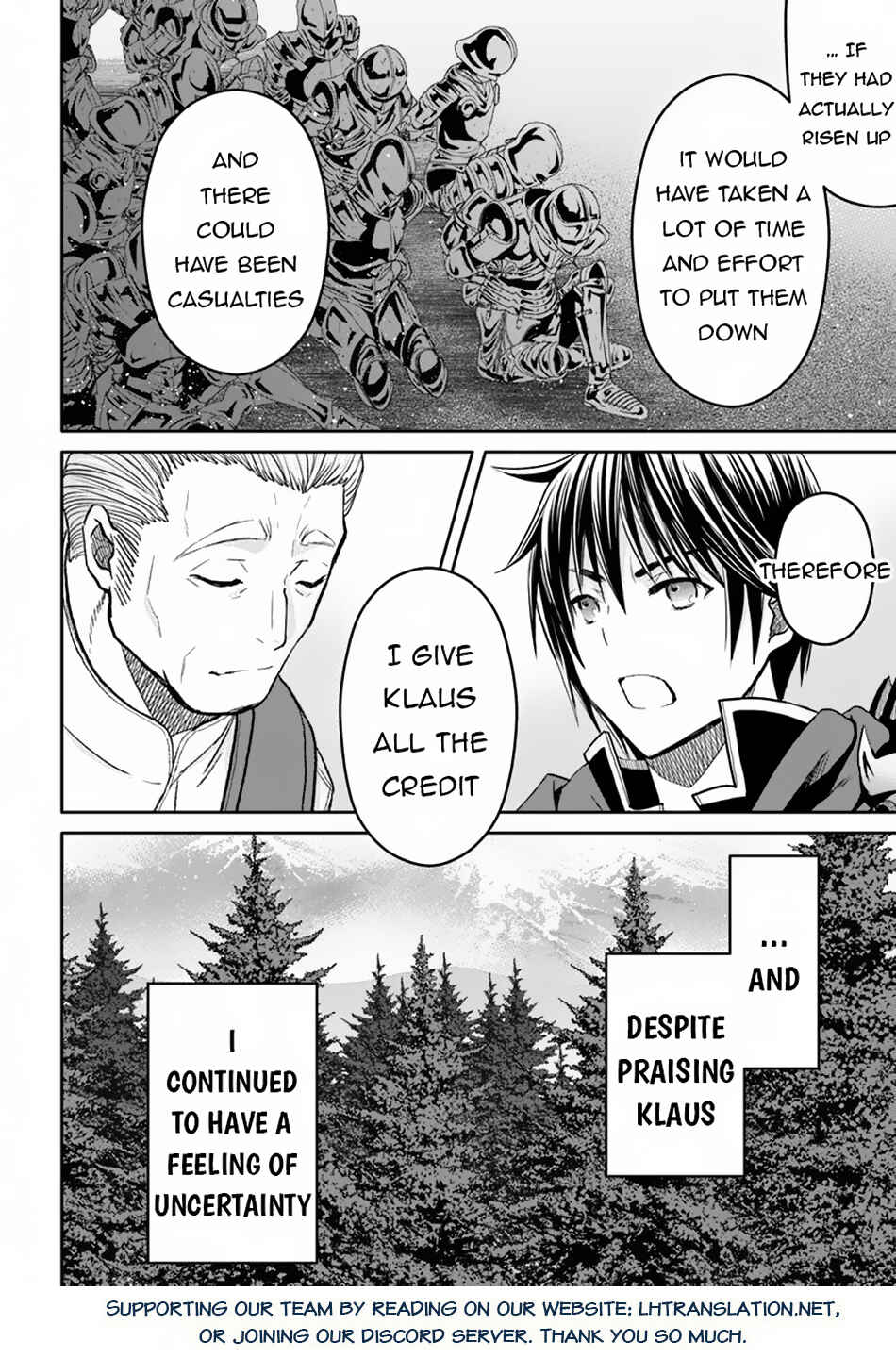 Hachinan tte, Sore wa Nai deshou! Chapter 98 - Page 25