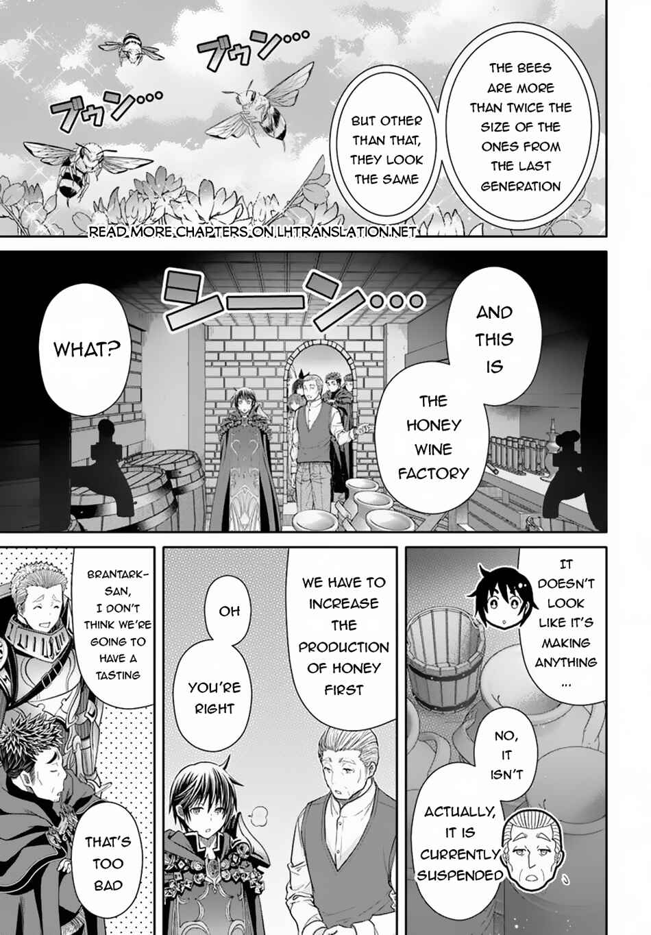 Hachinan tte, Sore wa Nai deshou! Chapter 98 - Page 6