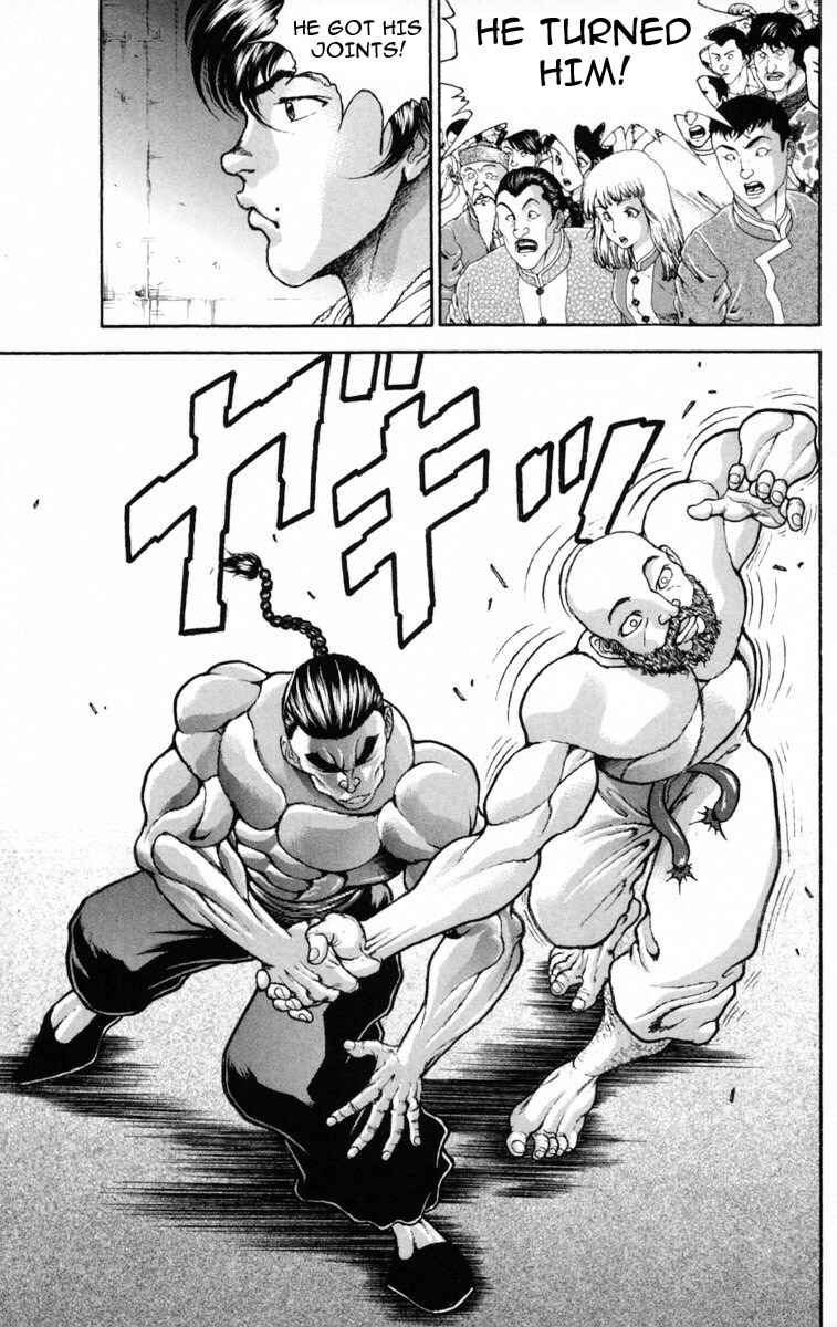 New Grappler Baki Chapter 214 - Page 11