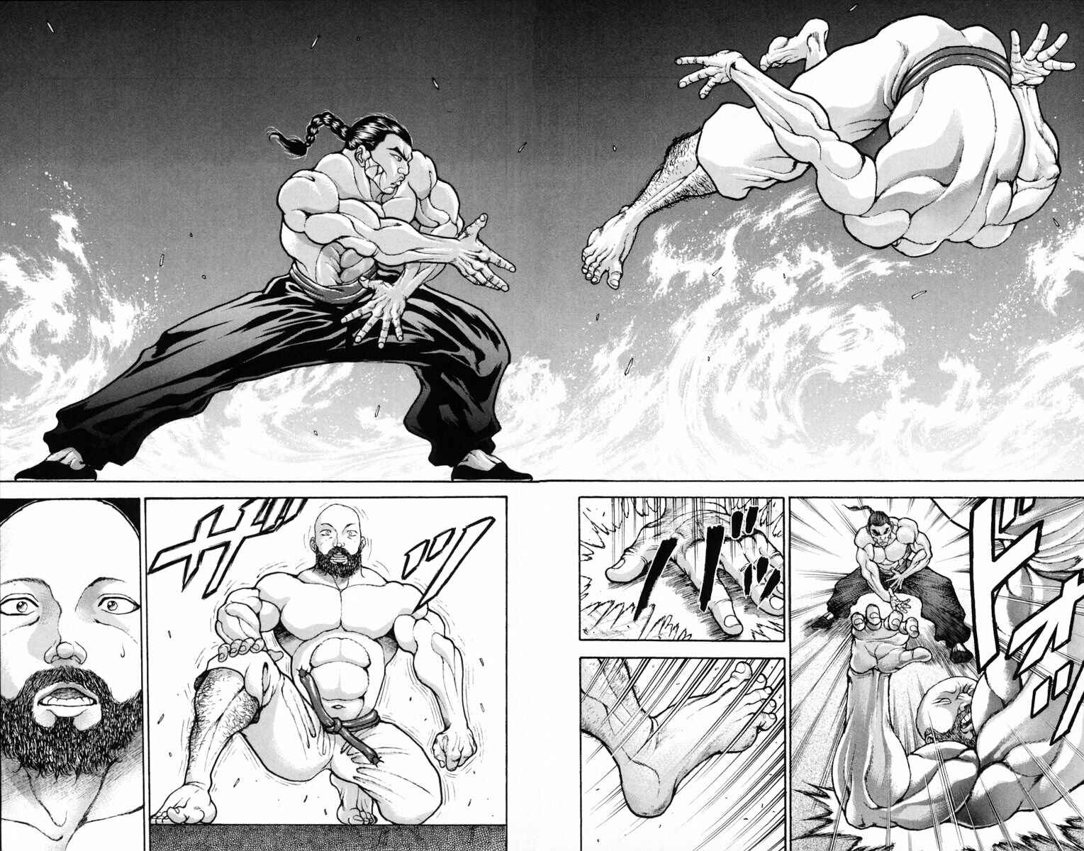 New Grappler Baki Chapter 214 - Page 12