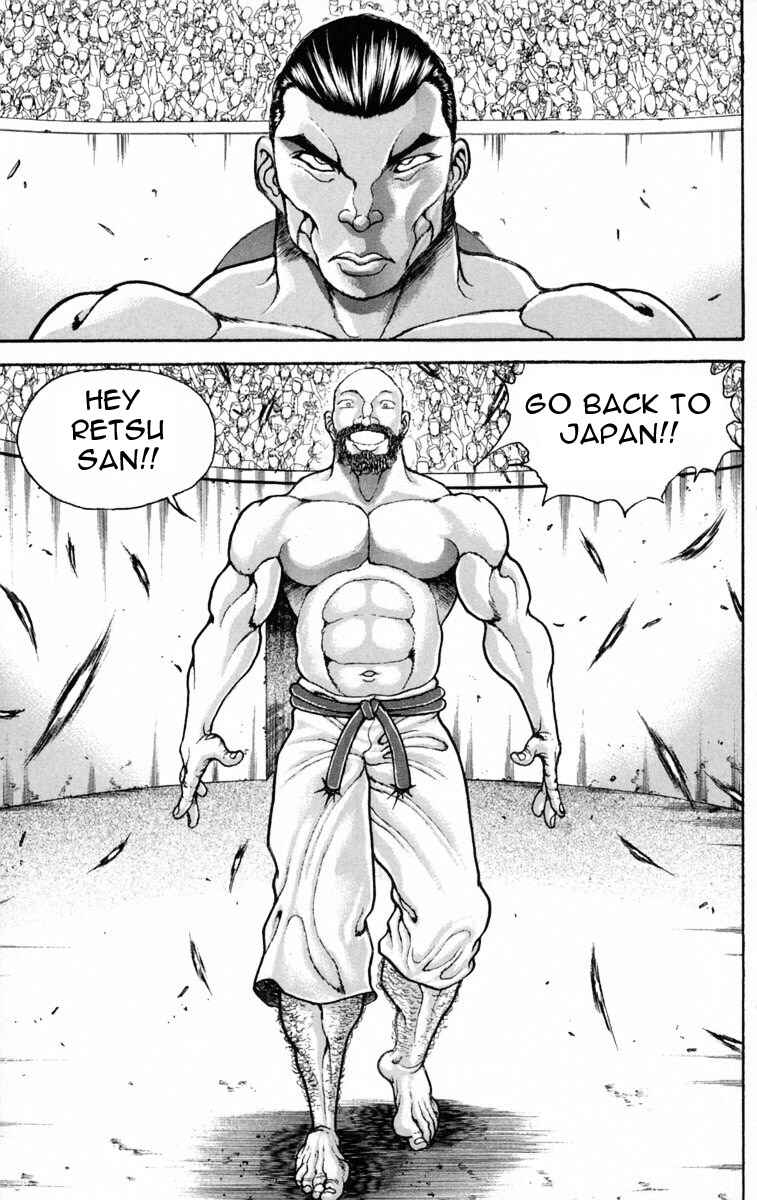 New Grappler Baki Chapter 214 - Page 14