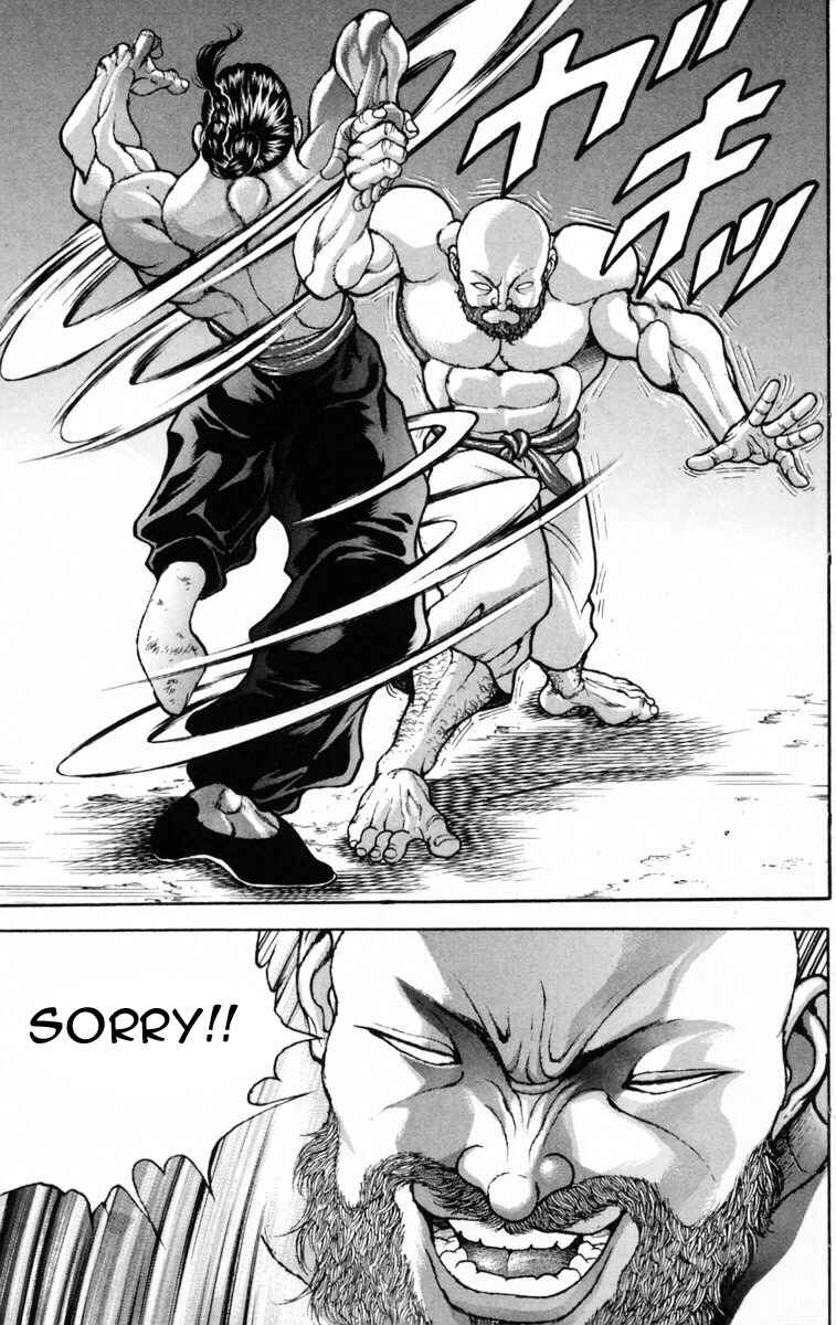 New Grappler Baki Chapter 214 - Page 18