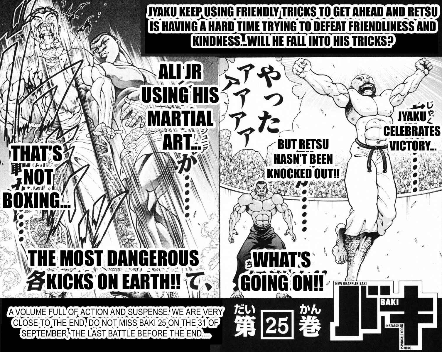 New Grappler Baki Chapter 214 - Page 22
