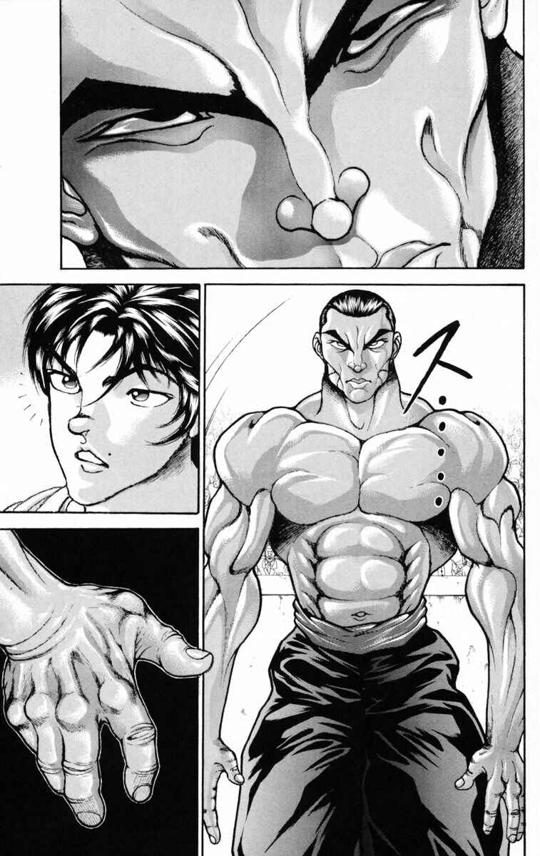 New Grappler Baki Chapter 214 - Page 5