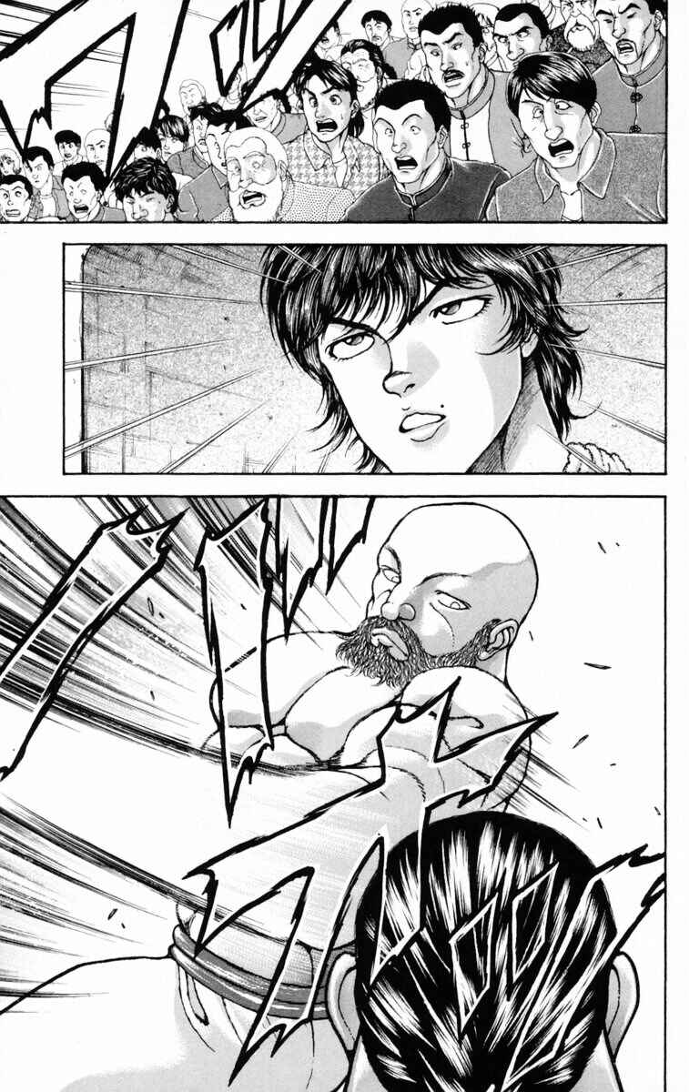 New Grappler Baki Chapter 214 - Page 9