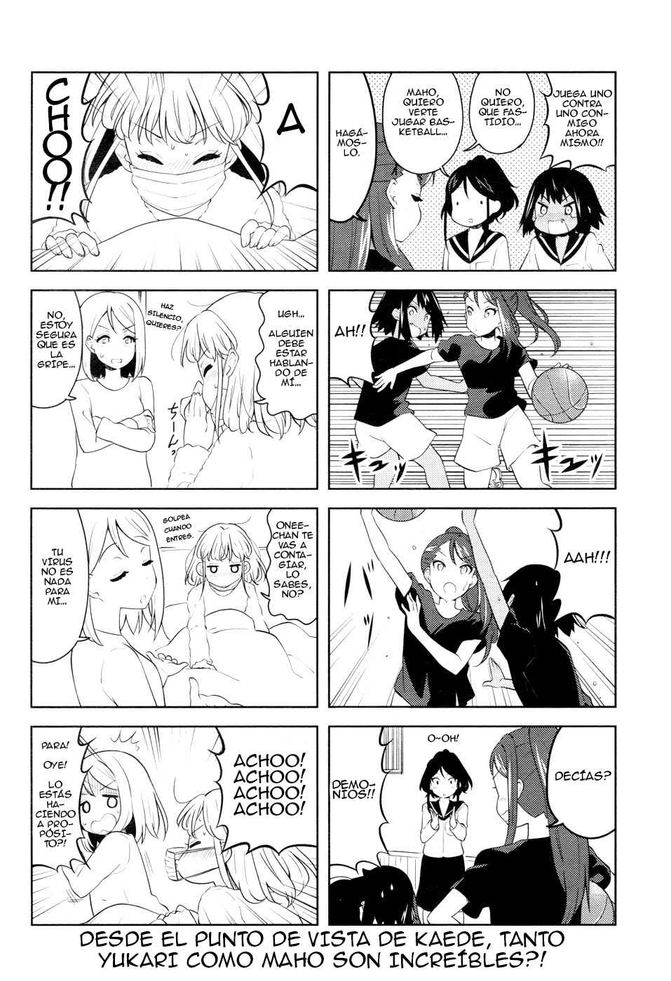 K-ON! Shuffle Chapter 8 - Page 8