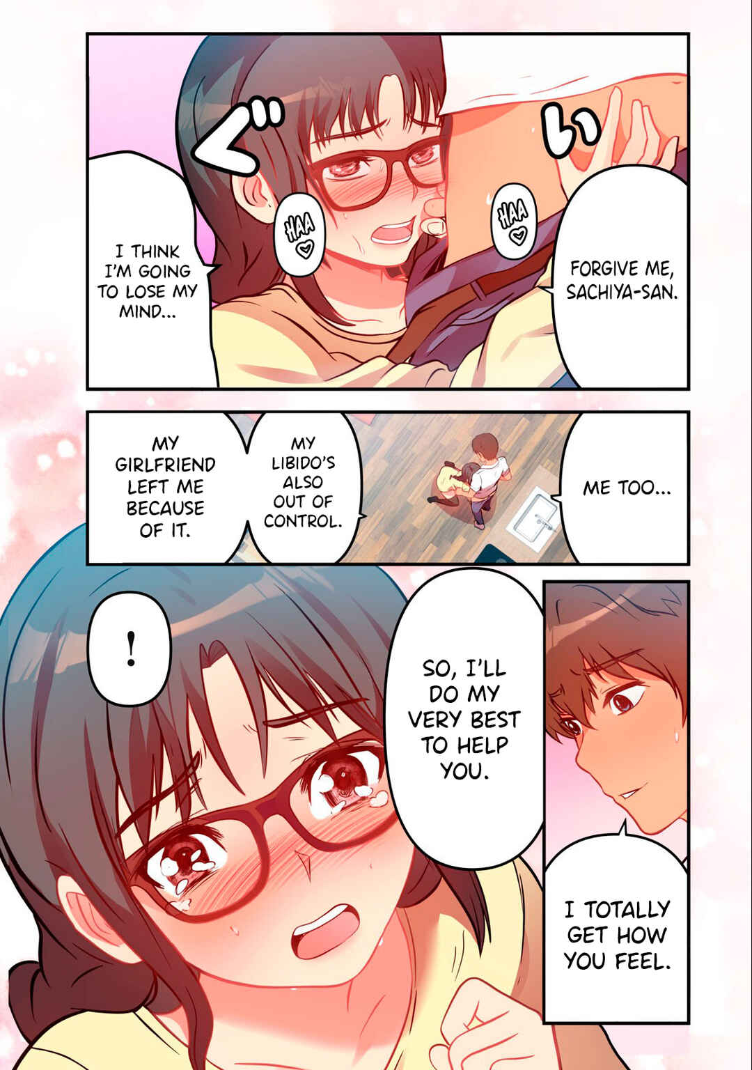 Kyou kara, Hitozuma Mansion ni Nyuukyo shimasu. Chapter 7 - Page 14