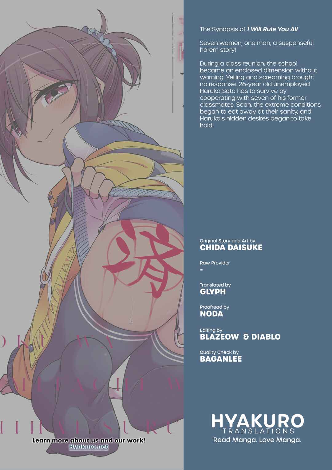 Boku wa Kimitachi wo Shihai suru Chapter 58 - Page 21