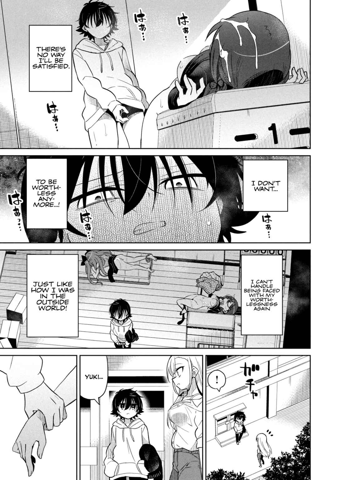 Boku wa Kimitachi wo Shihai suru Chapter 58 - Page 8