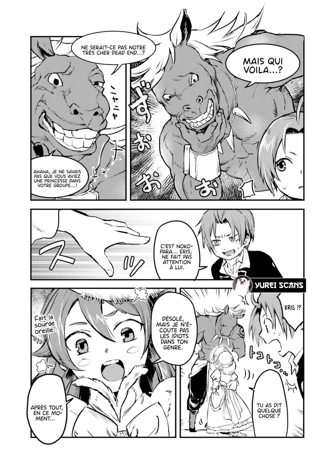 Mushoku Tensei ~Isekai Ittara Honki Dasu~ Anthology Chapter 11 - Page 16