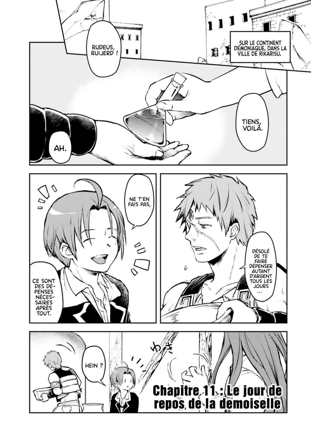 Mushoku Tensei ~Isekai Ittara Honki Dasu~ Anthology Chapter 11 - Page 4