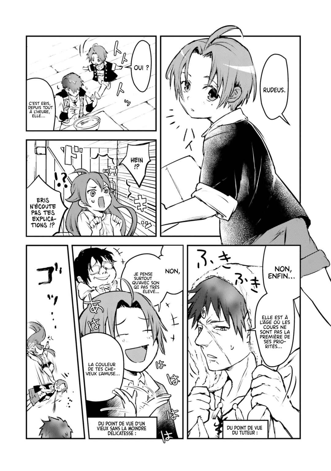 Mushoku Tensei ~Isekai Ittara Honki Dasu~ Anthology Chapter 11 - Page 7