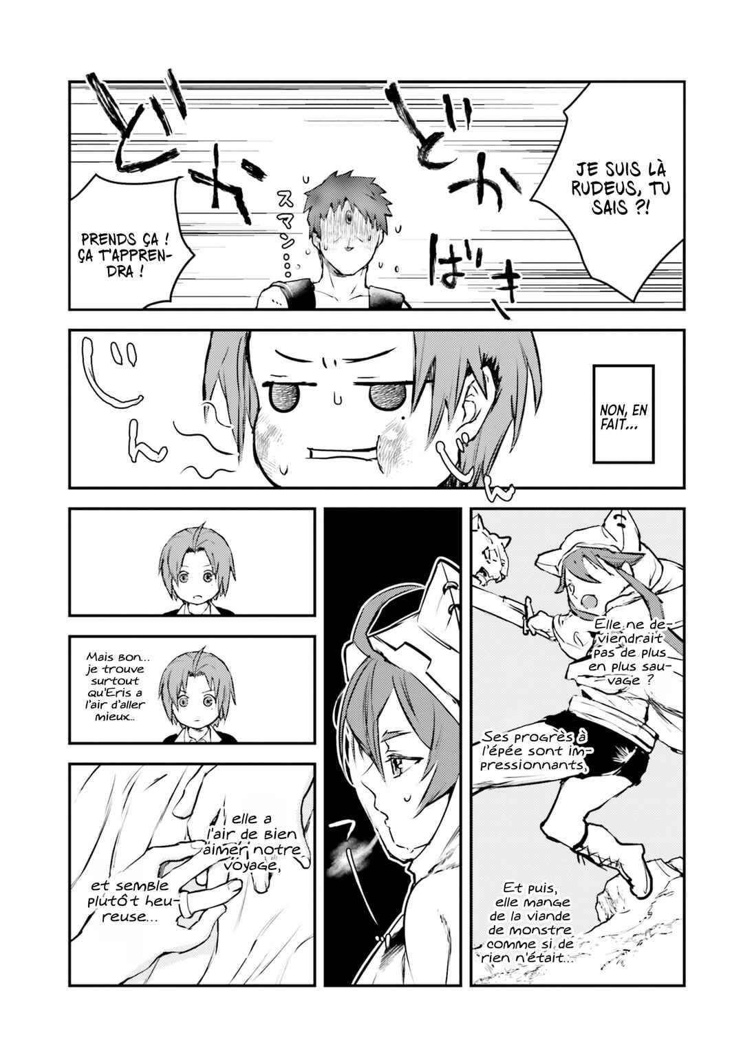 Mushoku Tensei ~Isekai Ittara Honki Dasu~ Anthology Chapter 11 - Page 8