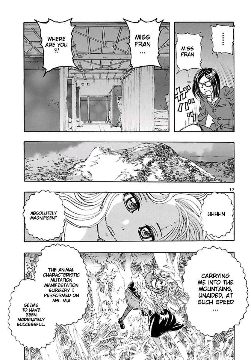 Franken Fran Frantic Chapter 11 - Page 16
