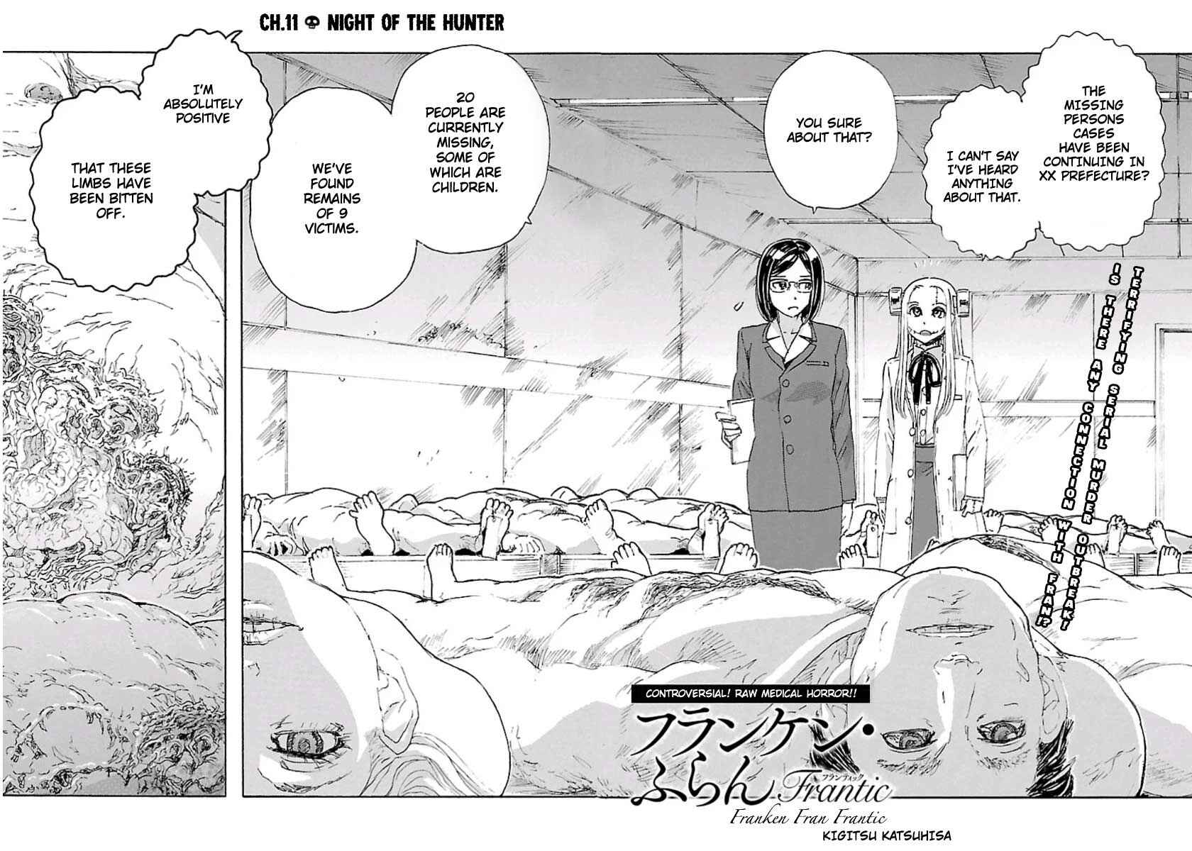 Franken Fran Frantic Chapter 11 - Page 2