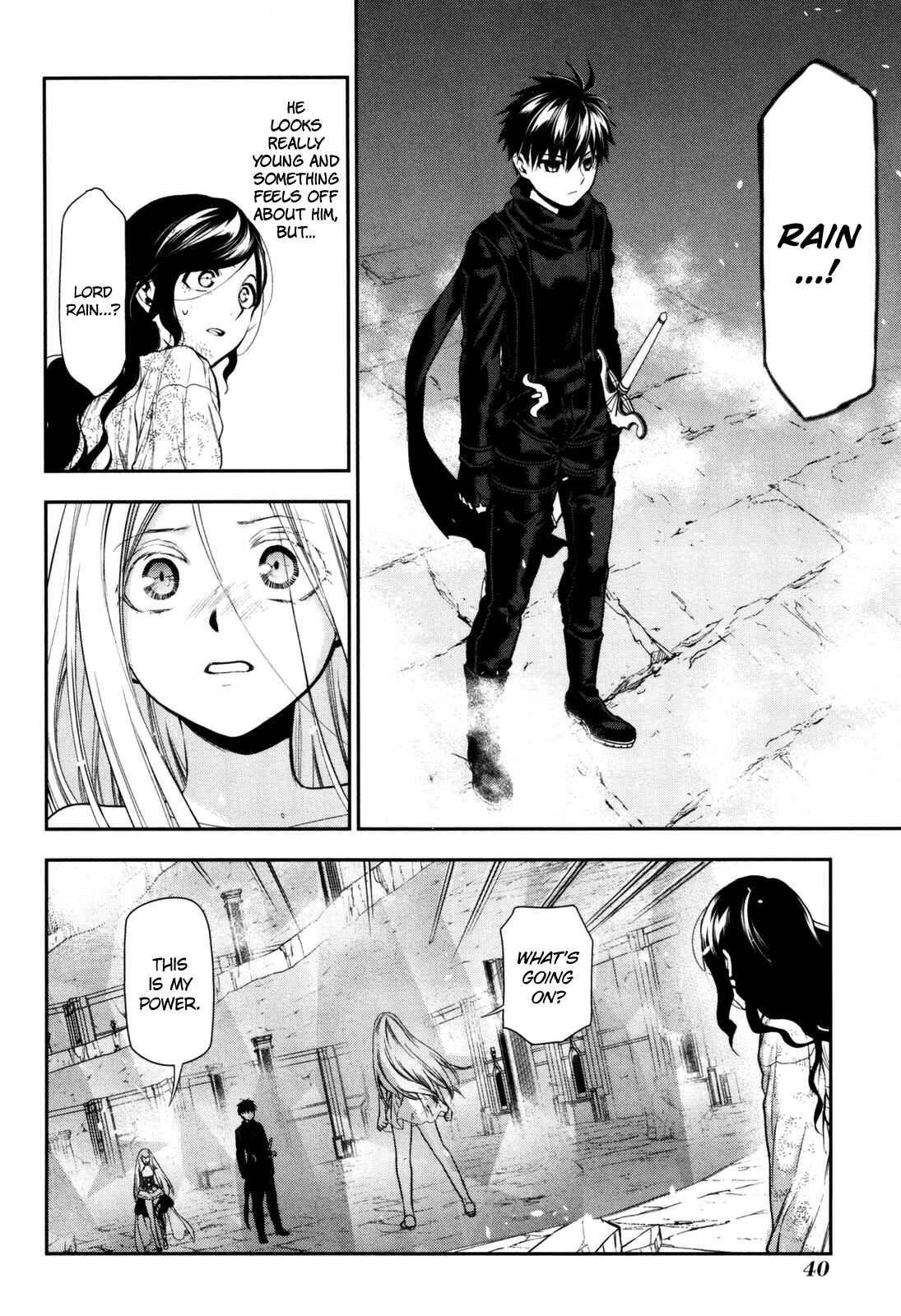 Rain Chapter 73 - Page 4