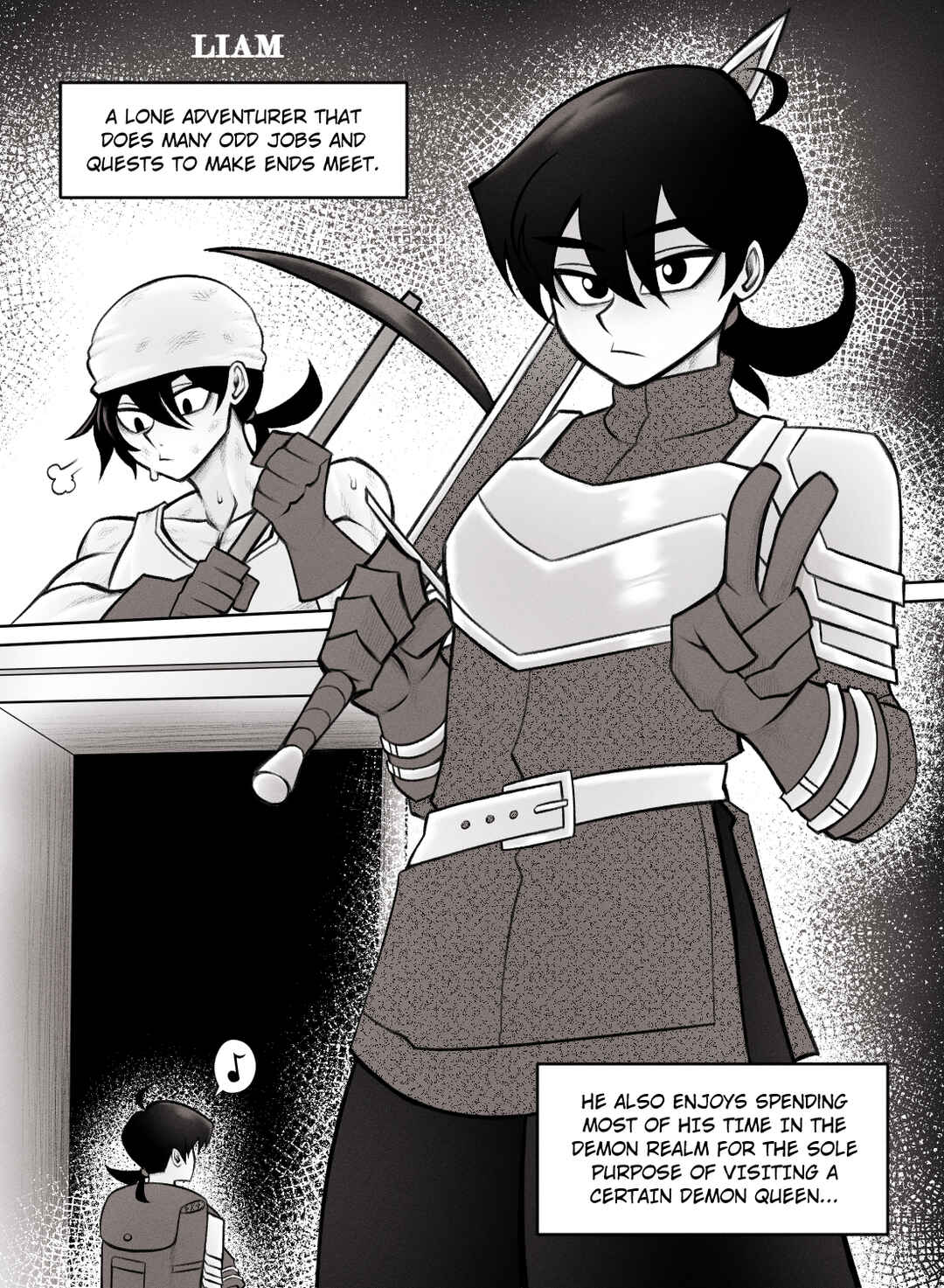 The Demon Queen Still Refuses Defeat! Chapter 3 - Page 1