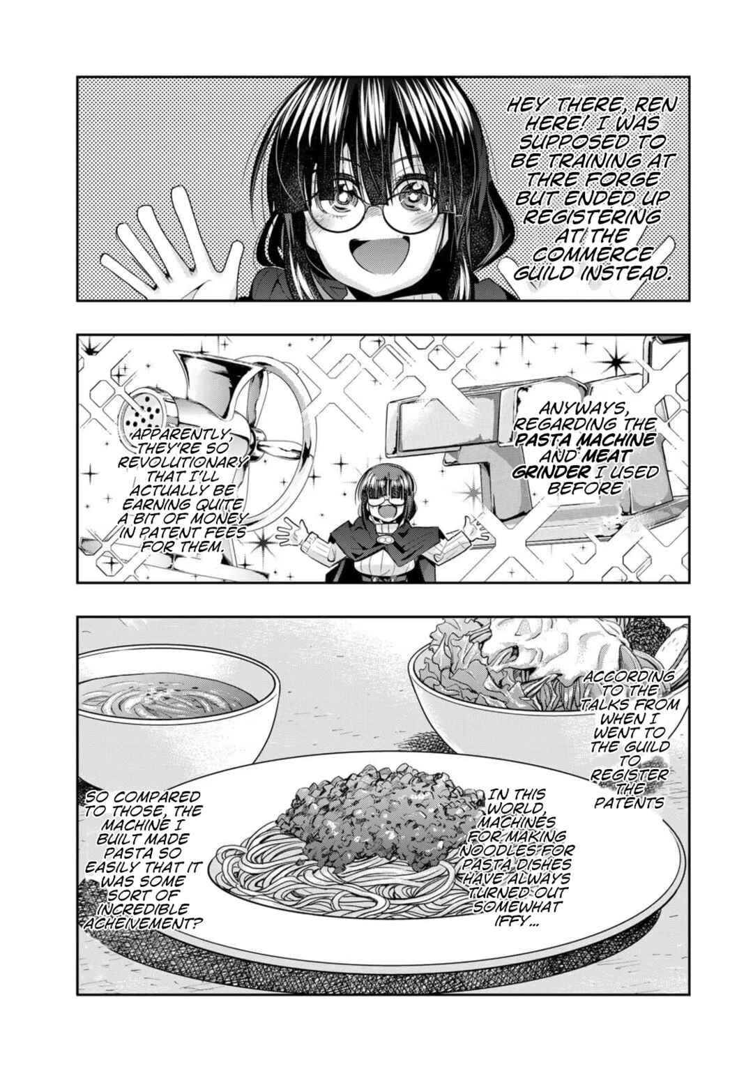 Yoku Wakaranai Keredo Isekai ni Tensei Shiteita You Desu Chapter 36 - Page 1