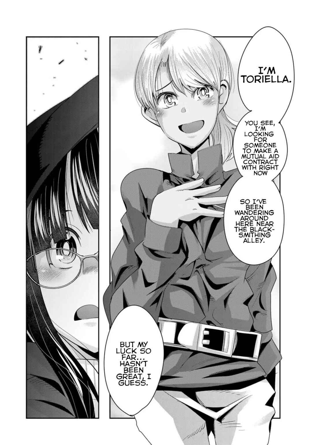 Yoku Wakaranai Keredo Isekai ni Tensei Shiteita You Desu Chapter 36 - Page 10