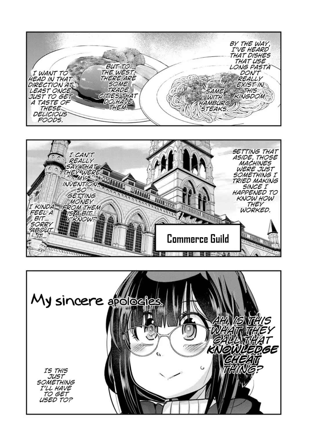 Yoku Wakaranai Keredo Isekai ni Tensei Shiteita You Desu Chapter 36 - Page 2