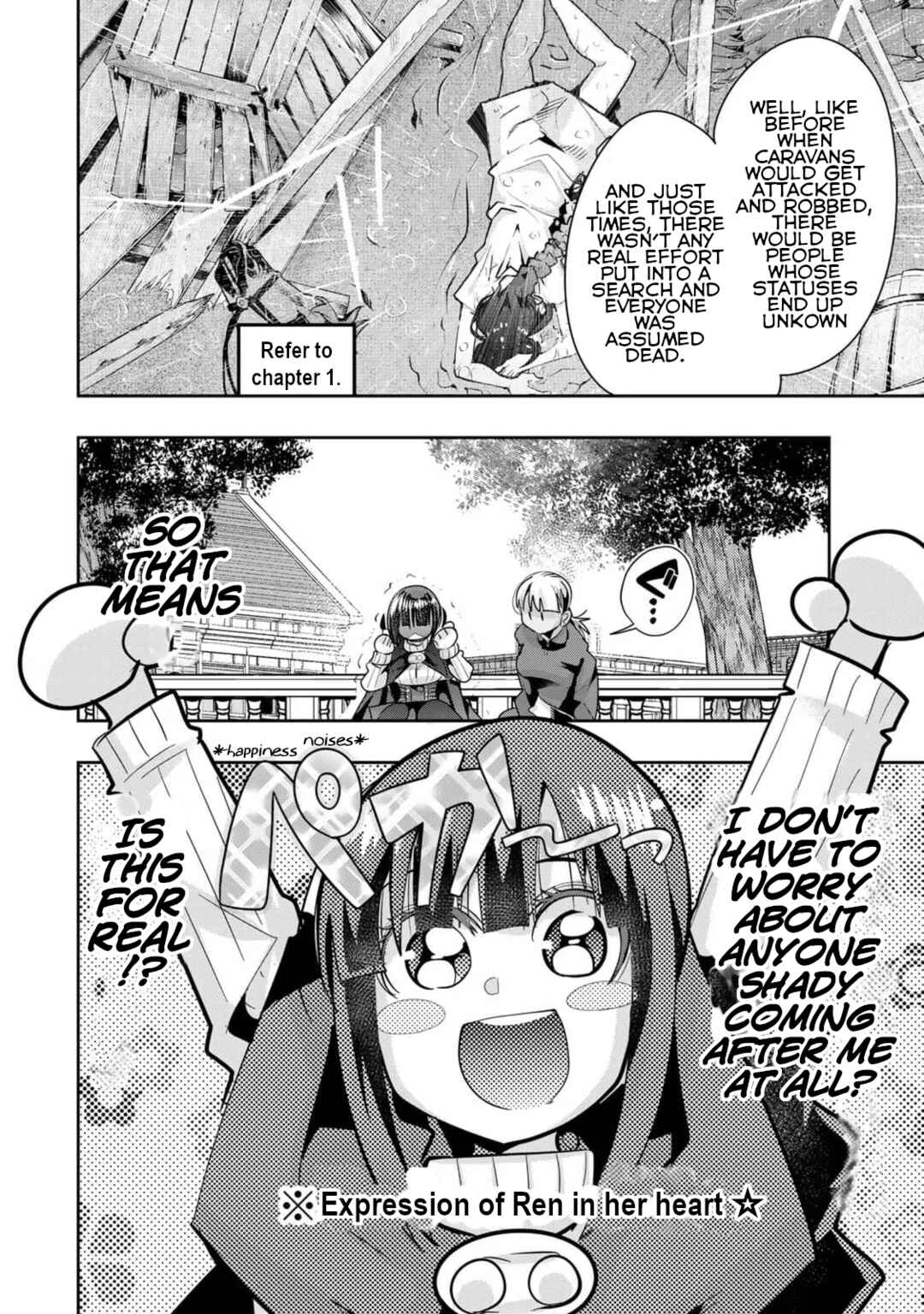 Yoku Wakaranai Keredo Isekai ni Tensei Shiteita You Desu Chapter 36 - Page 24