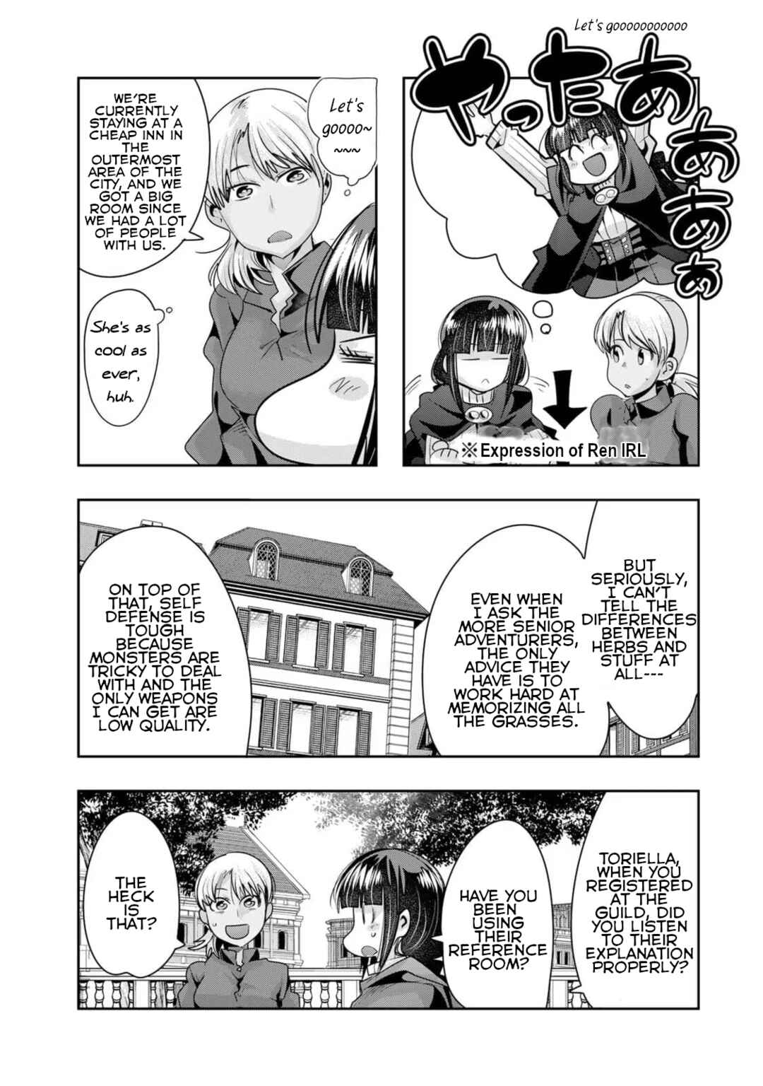Yoku Wakaranai Keredo Isekai ni Tensei Shiteita You Desu Chapter 36 - Page 25