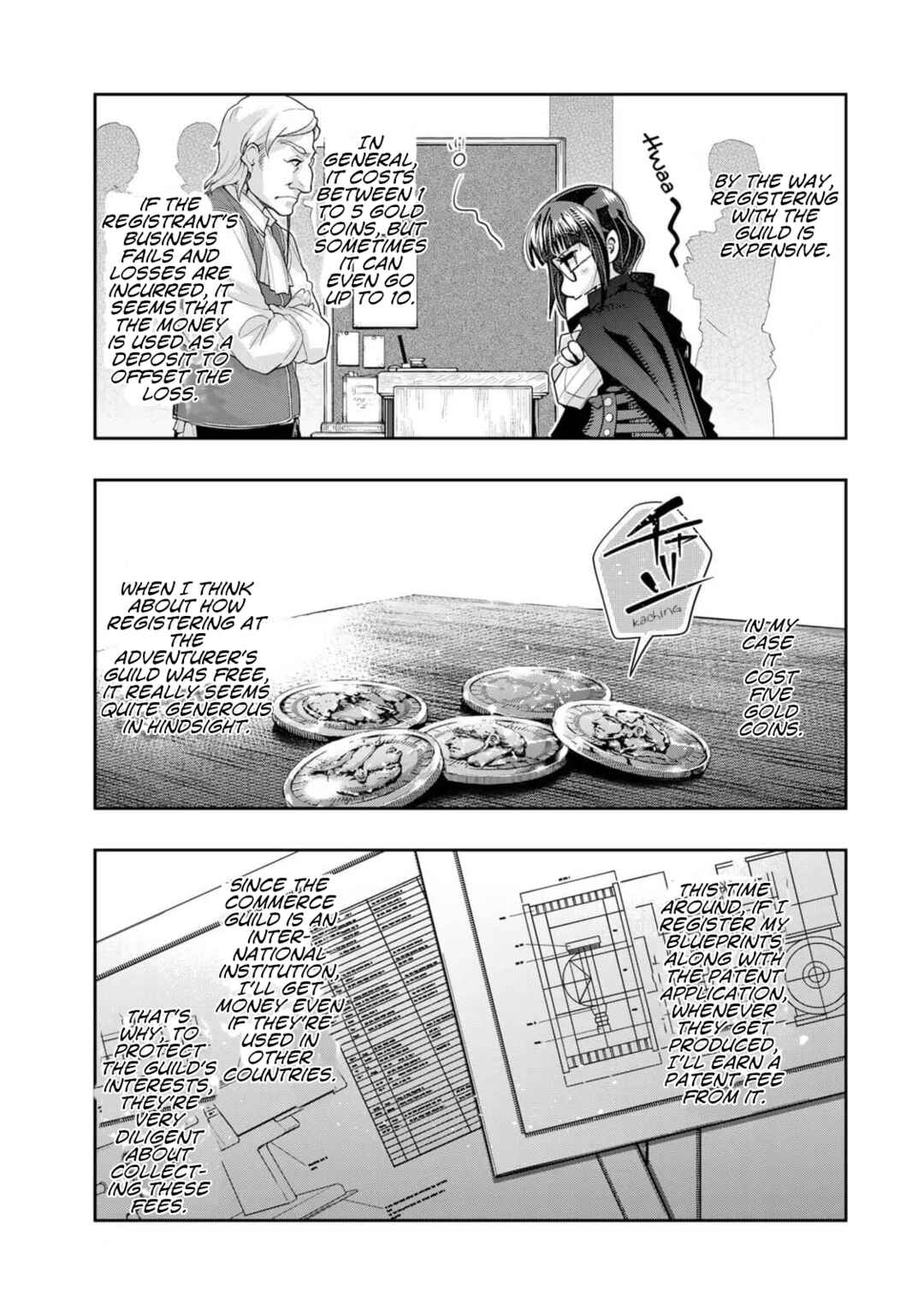 Yoku Wakaranai Keredo Isekai ni Tensei Shiteita You Desu Chapter 36 - Page 3