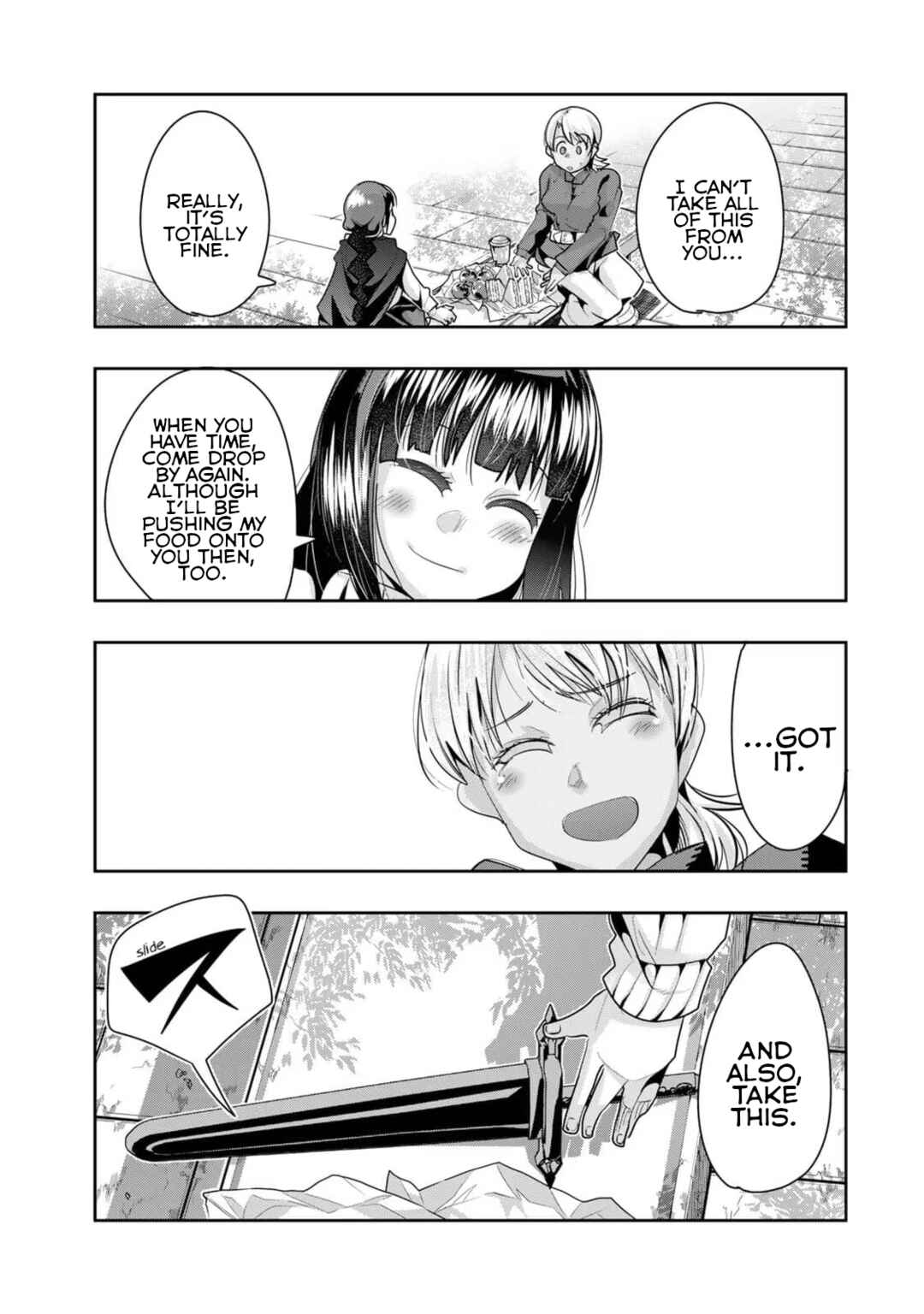 Yoku Wakaranai Keredo Isekai ni Tensei Shiteita You Desu Chapter 36 - Page 31