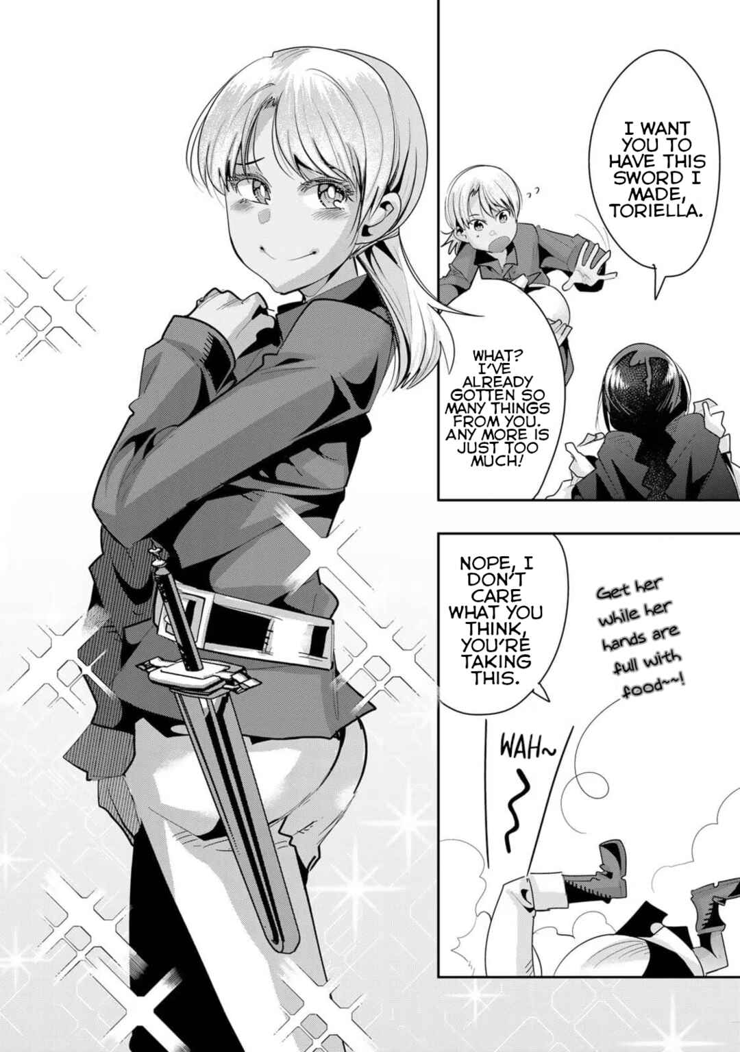 Yoku Wakaranai Keredo Isekai ni Tensei Shiteita You Desu Chapter 36 - Page 32