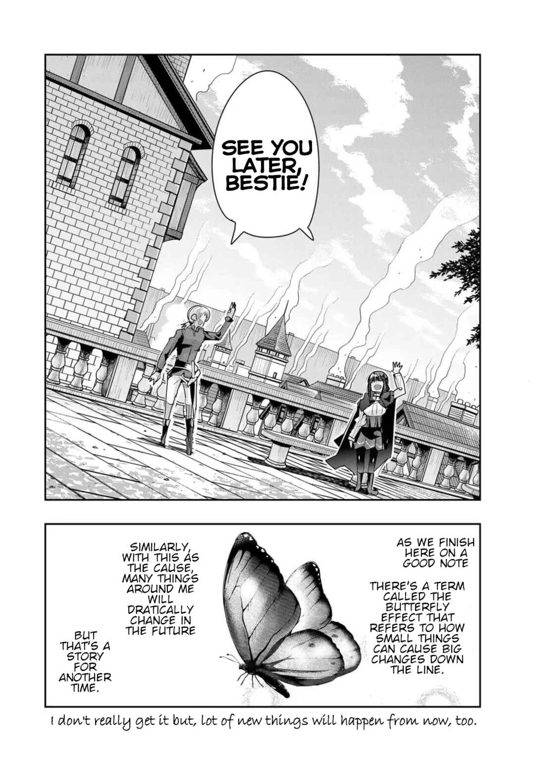 Yoku Wakaranai Keredo Isekai ni Tensei Shiteita You Desu Chapter 36 - Page 34