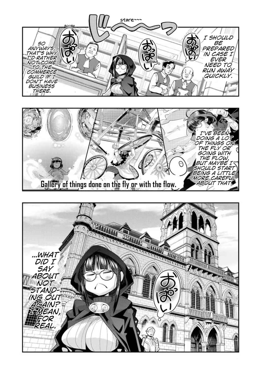 Yoku Wakaranai Keredo Isekai ni Tensei Shiteita You Desu Chapter 36 - Page 6
