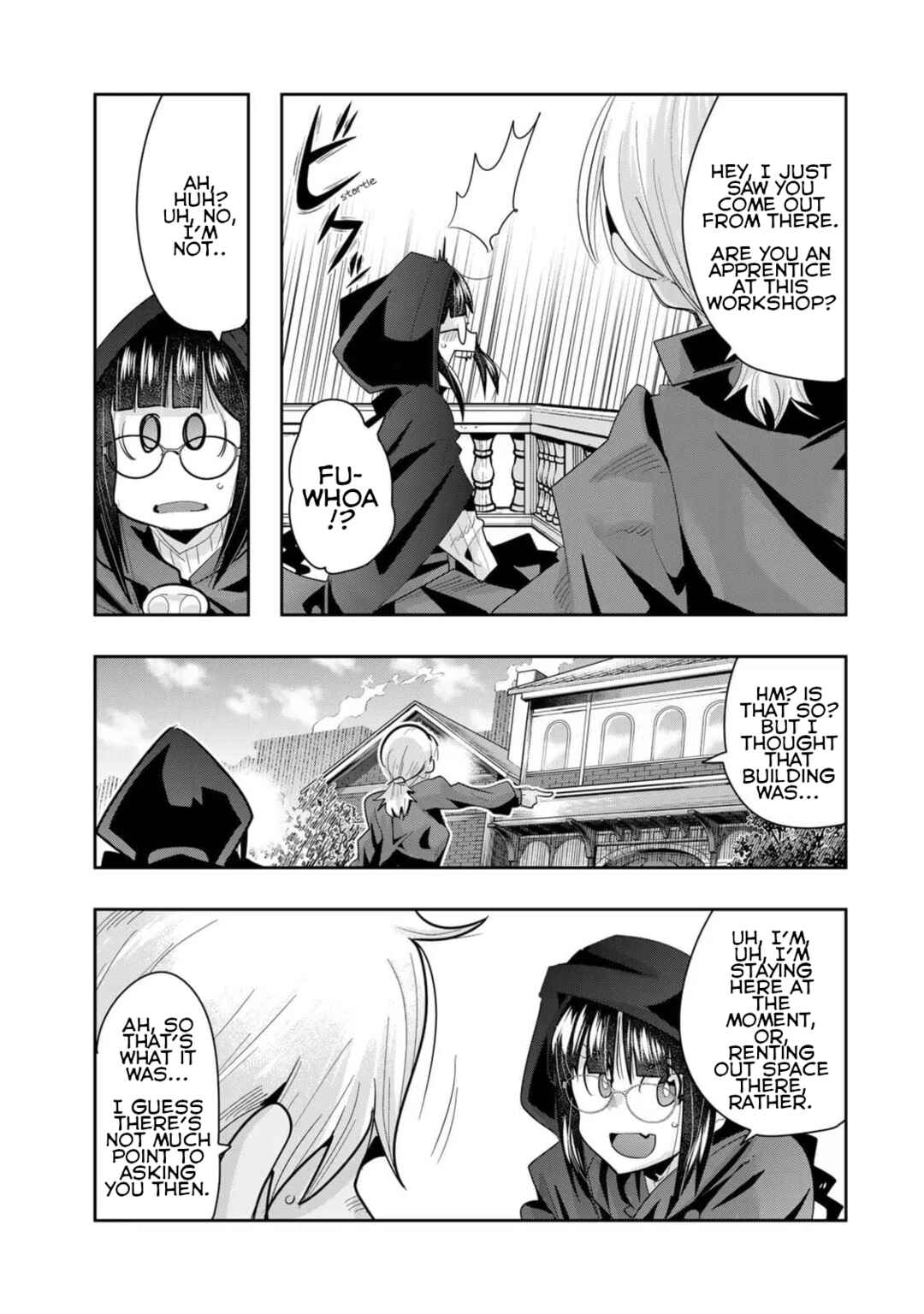 Yoku Wakaranai Keredo Isekai ni Tensei Shiteita You Desu Chapter 36 - Page 9