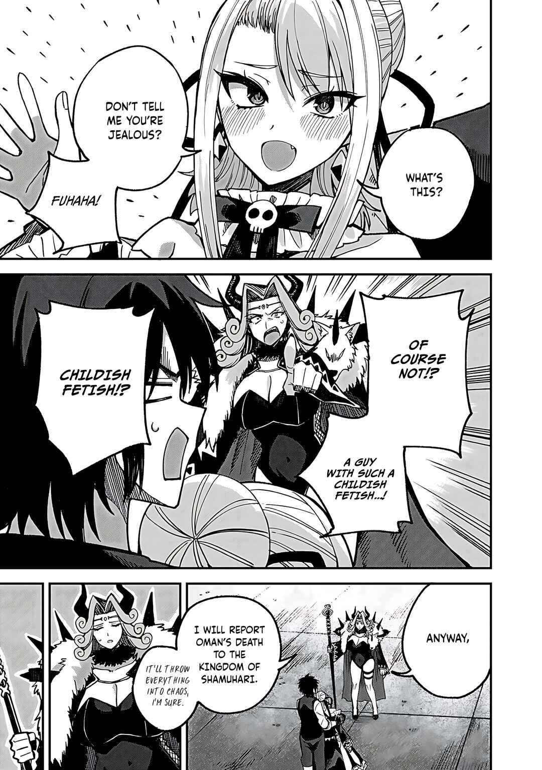 Dorei Shounin shika Sentakushi ga Nai desu yo? ~Harem? Nani Sore Oishii no?~ Chapter 53 - Page 18