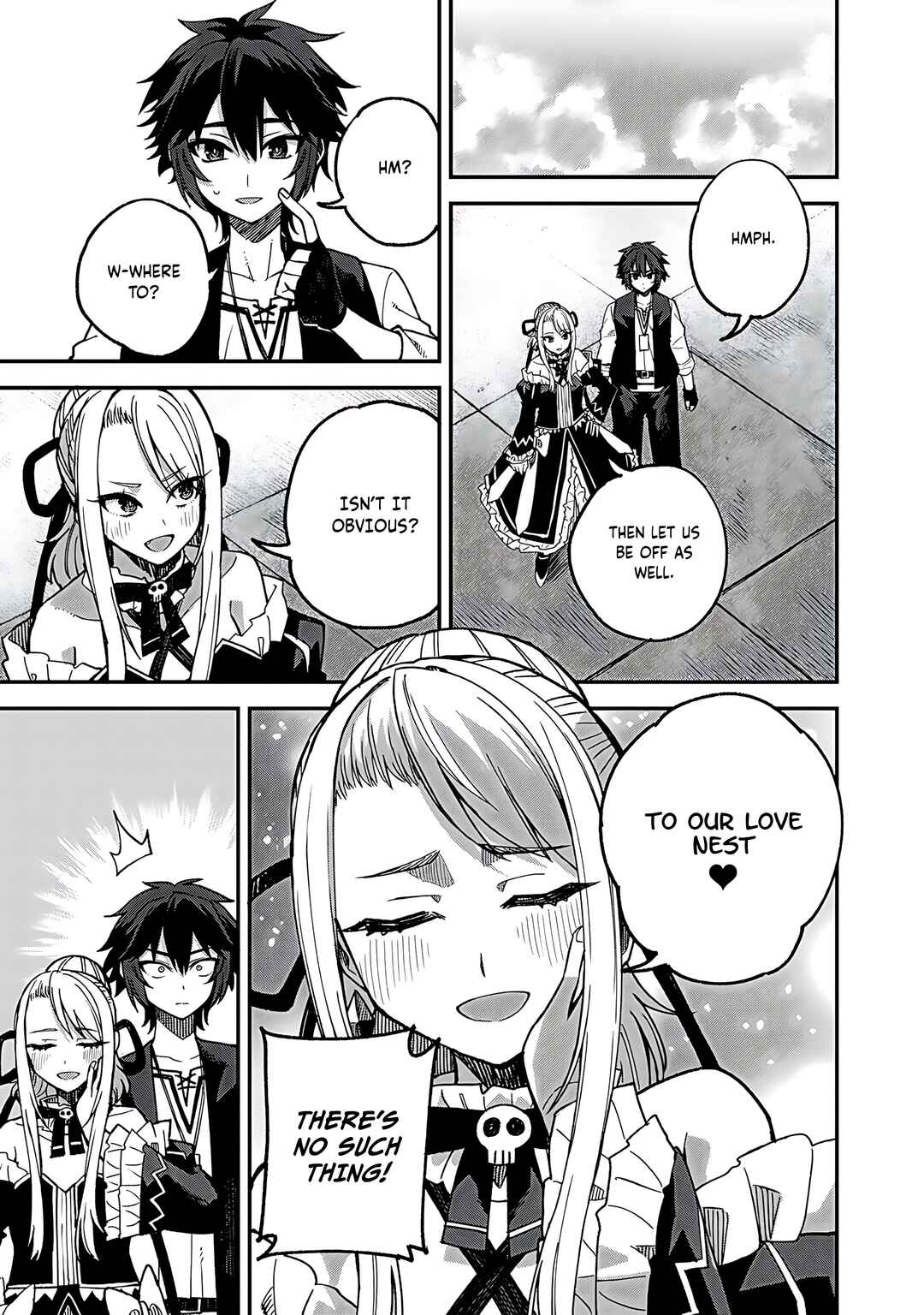 Dorei Shounin shika Sentakushi ga Nai desu yo? ~Harem? Nani Sore Oishii no?~ Chapter 53 - Page 22