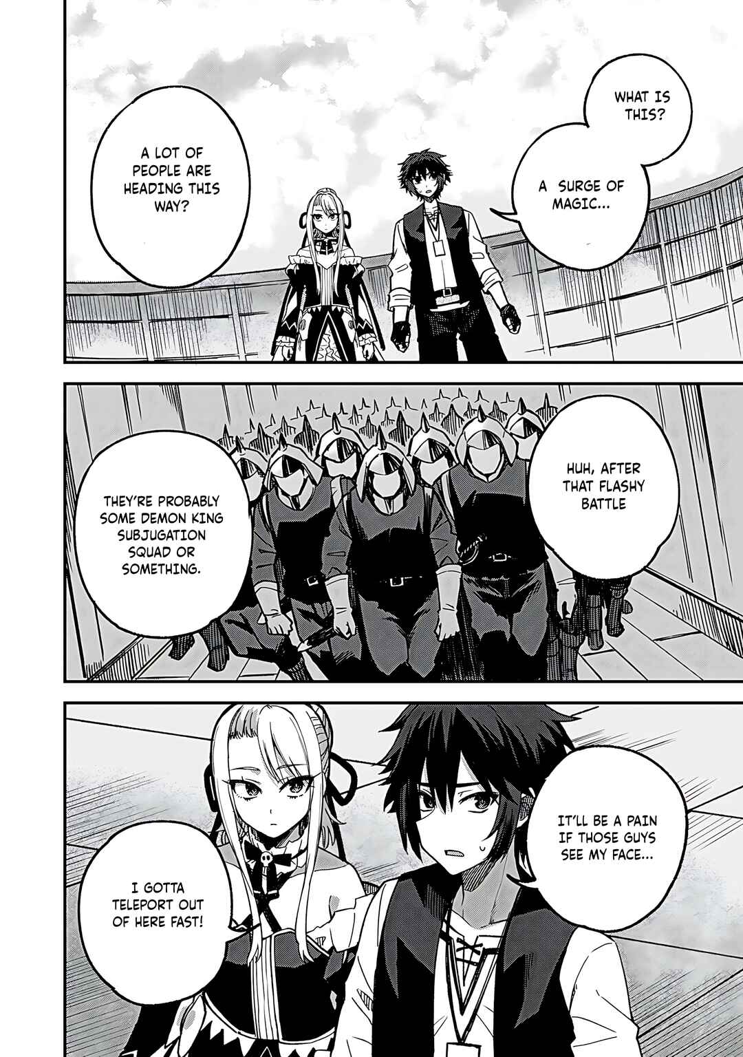 Dorei Shounin shika Sentakushi ga Nai desu yo? ~Harem? Nani Sore Oishii no?~ Chapter 53 - Page 23