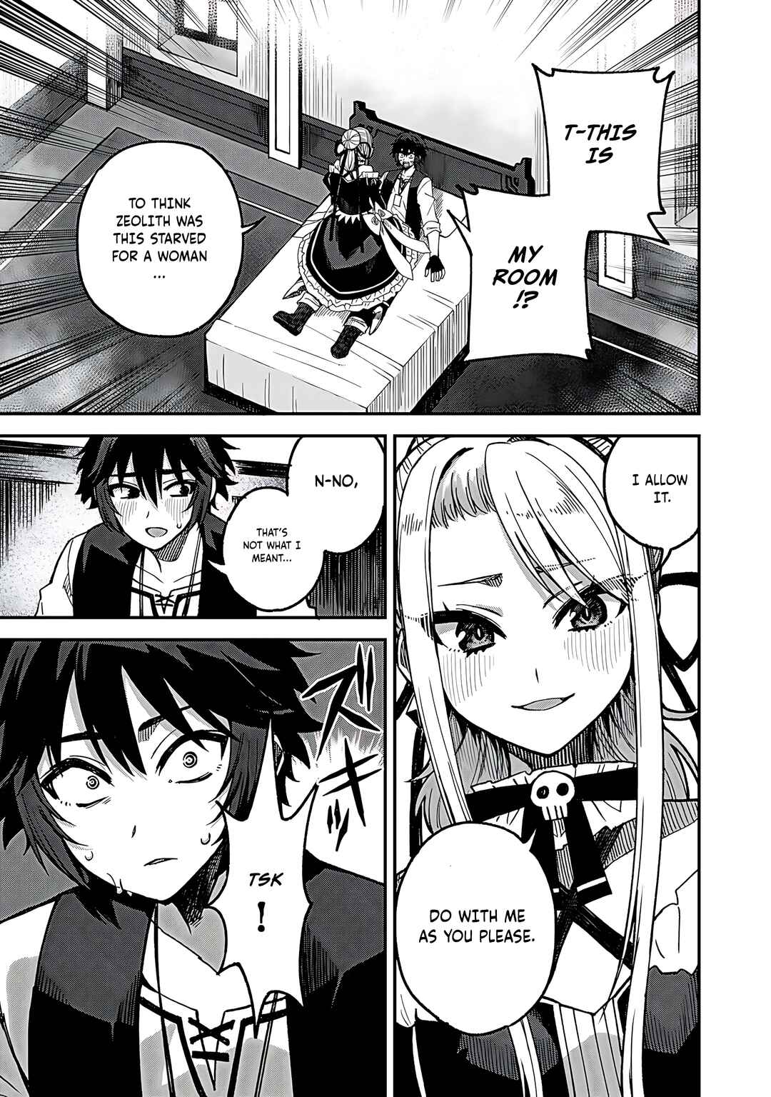 Dorei Shounin shika Sentakushi ga Nai desu yo? ~Harem? Nani Sore Oishii no?~ Chapter 53 - Page 26