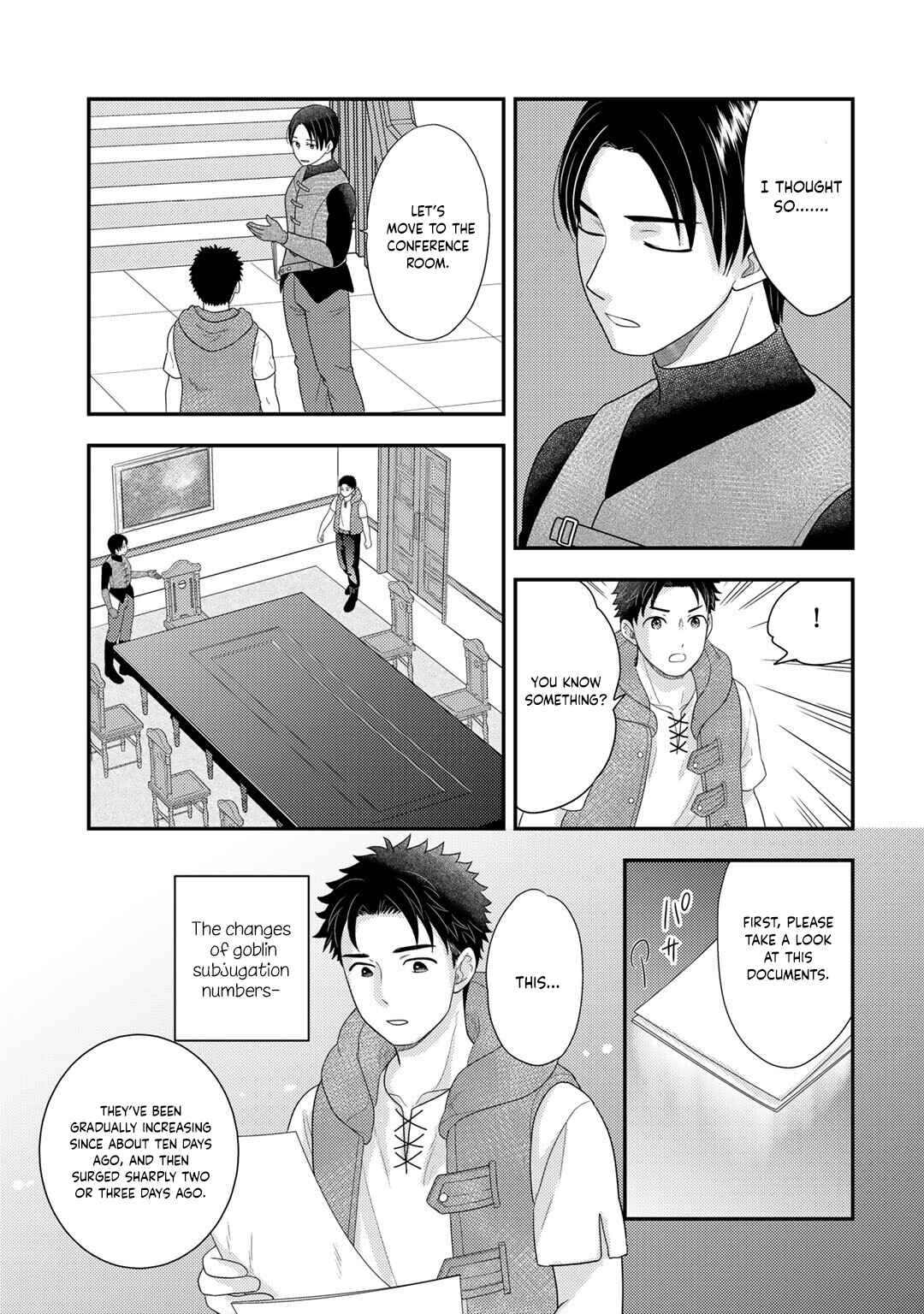 Isekai ni Kita Mitai dakedo Dou Sureba Yoi no Darou: Shachiku SE no My Pace Boukenki Chapter 14 - Page 16