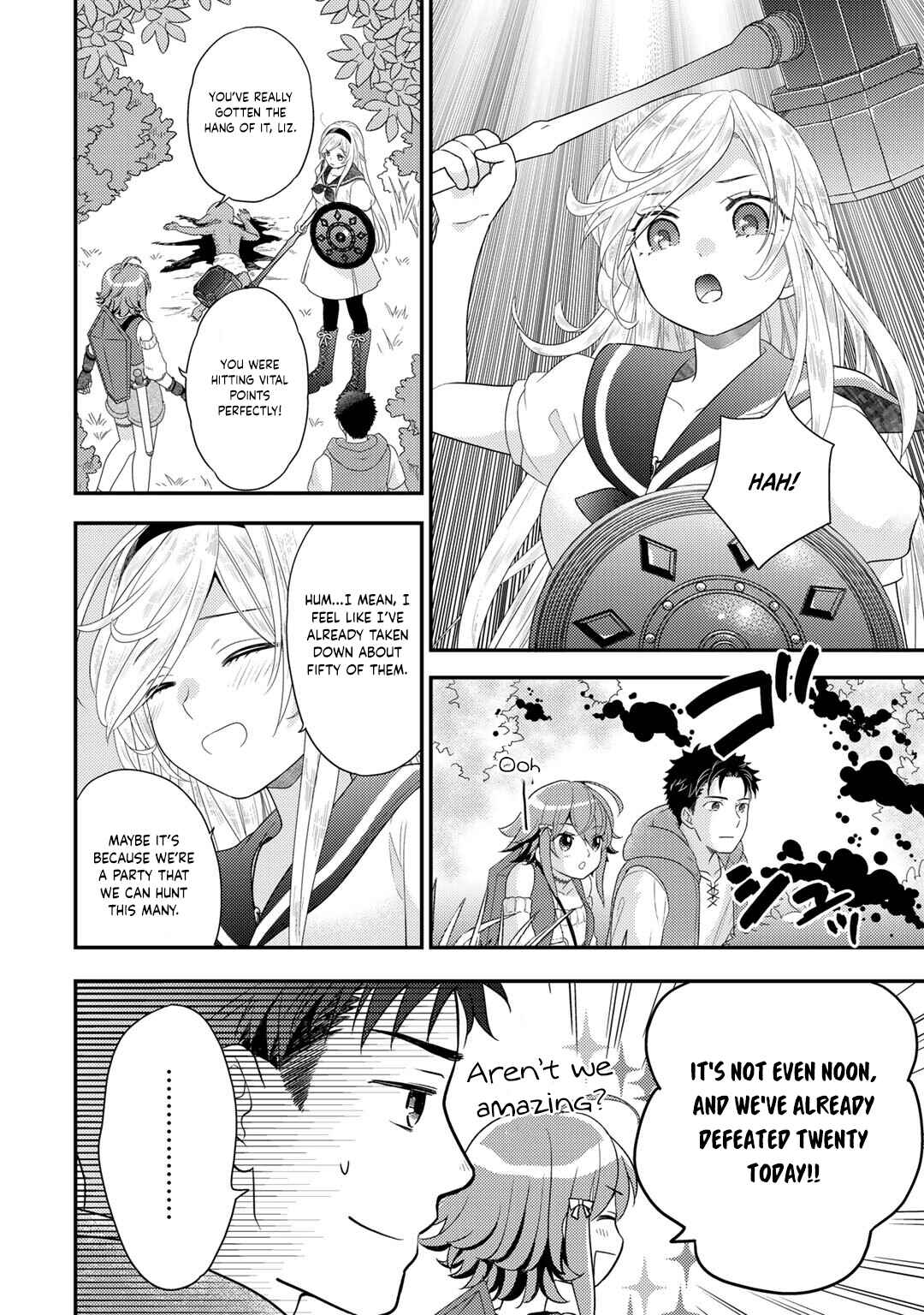 Isekai ni Kita Mitai dakedo Dou Sureba Yoi no Darou: Shachiku SE no My Pace Boukenki Chapter 14 - Page 3